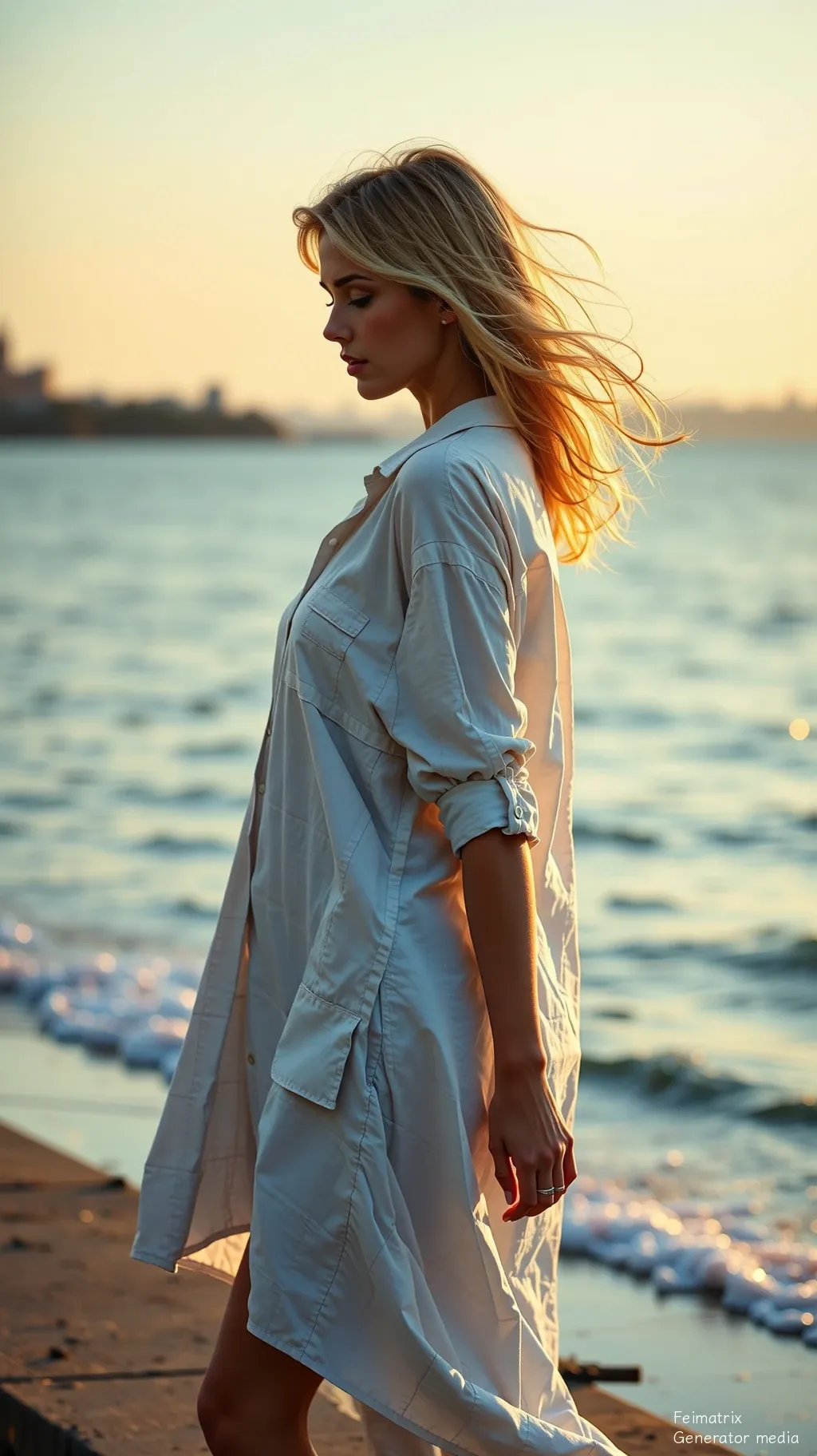 Saltwater Scars and Golden Hours