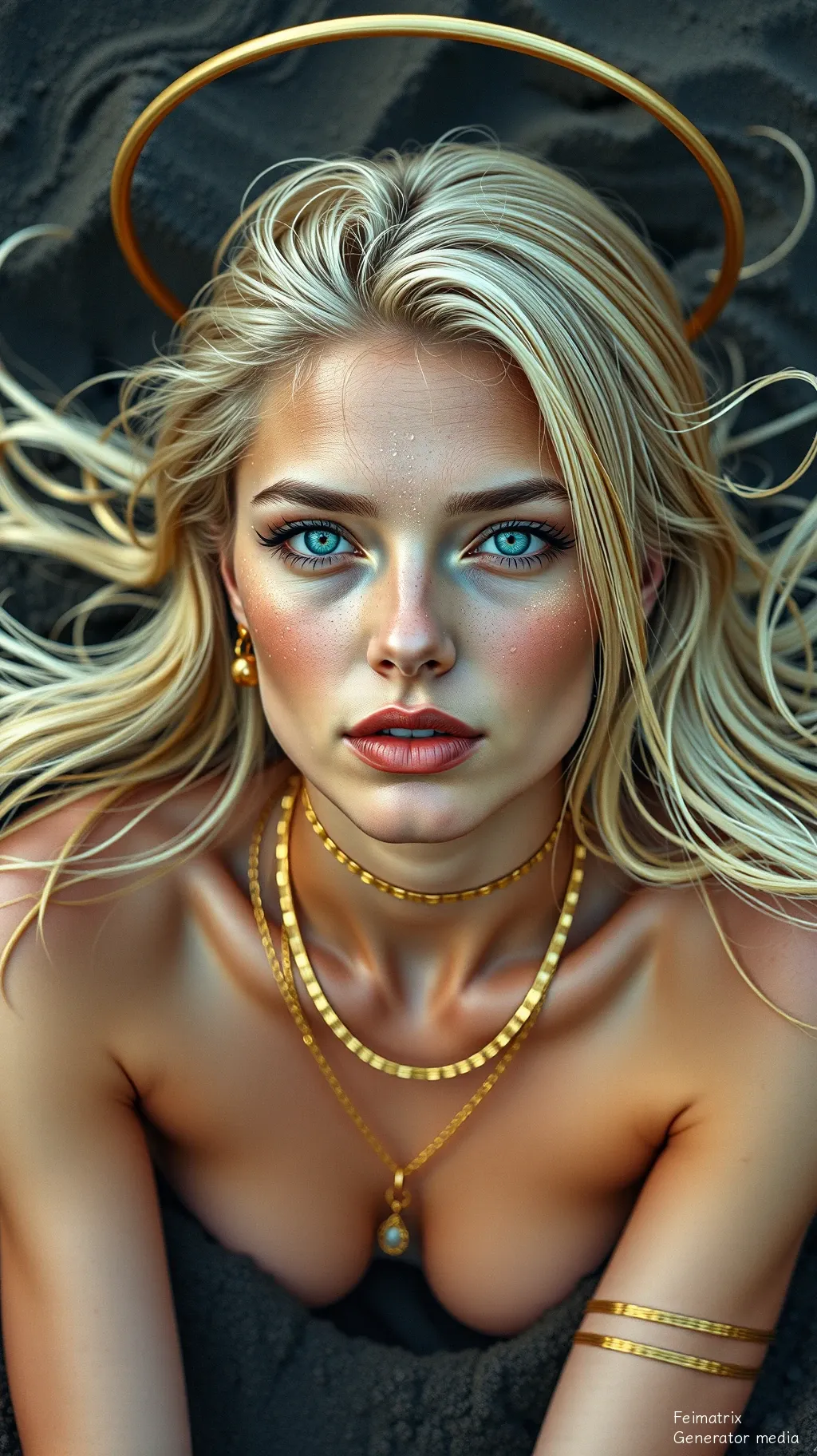 Gold Dust and Concrete Hearts