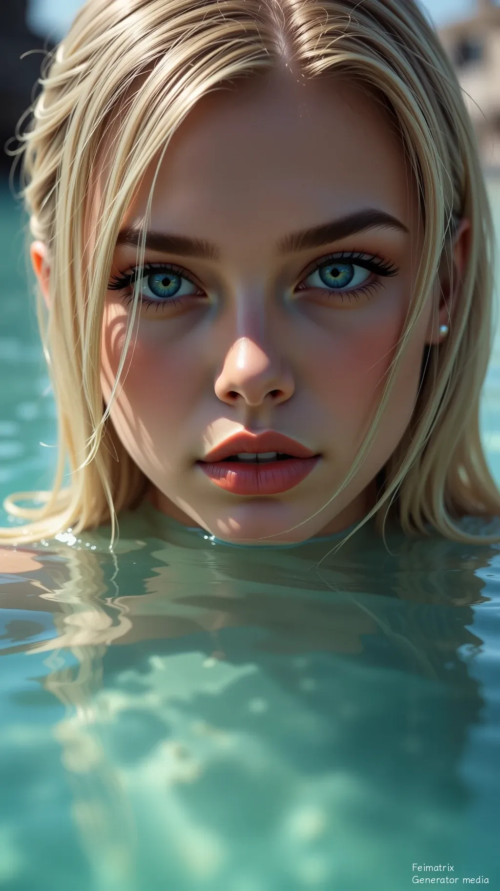 The Azure Pulse in My Veins