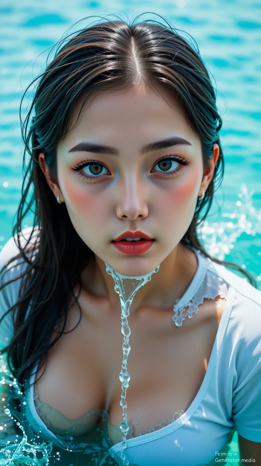 The Gilded Ripple’s Embrace