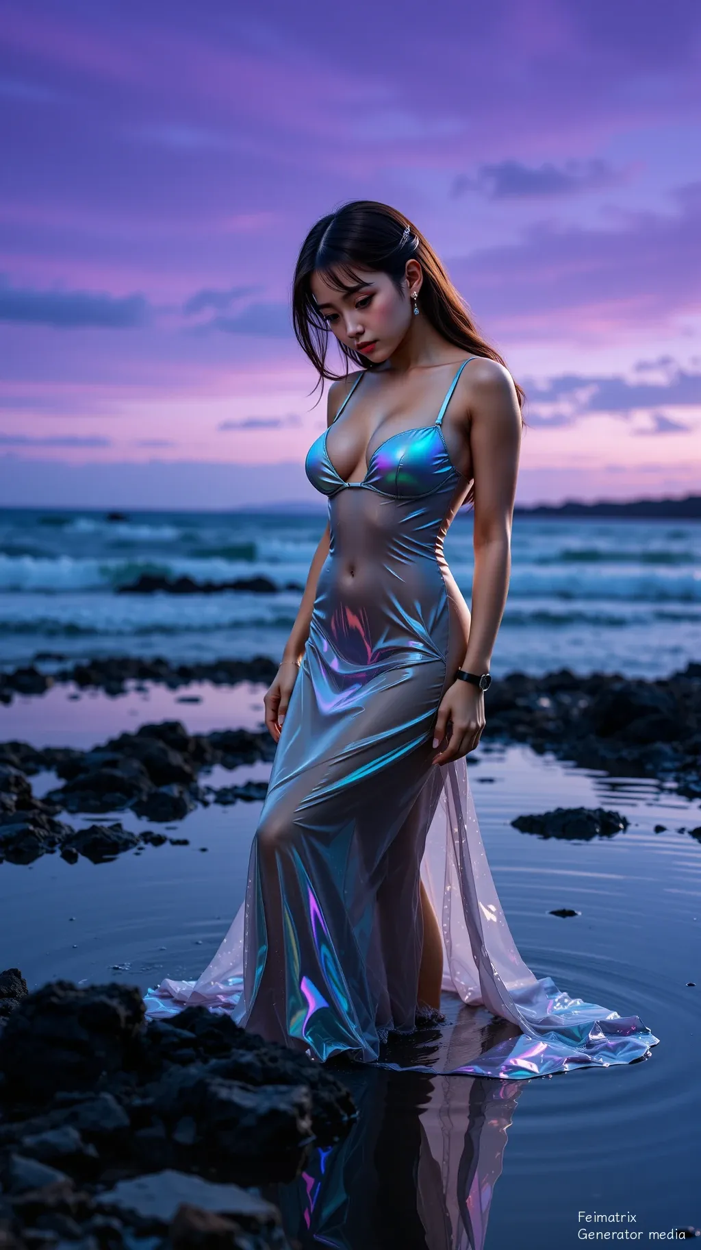 The Iridescent Echo of Us