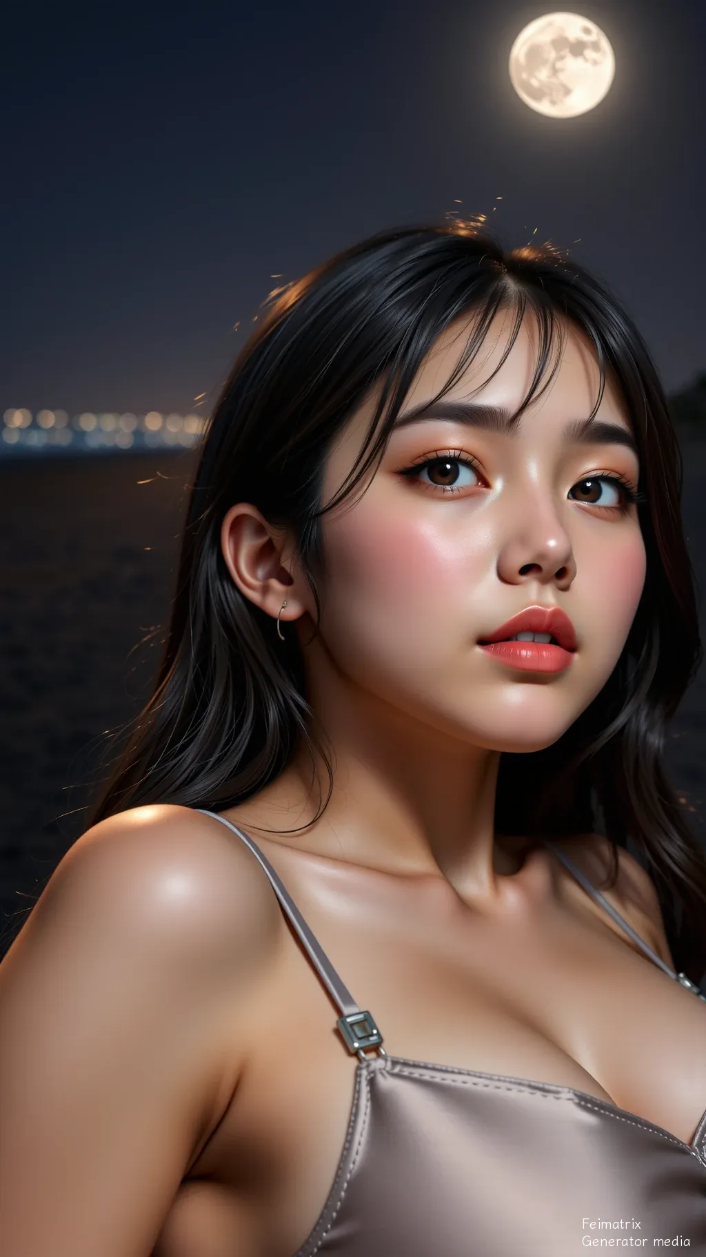 Moonlight Between Two Heartbeats