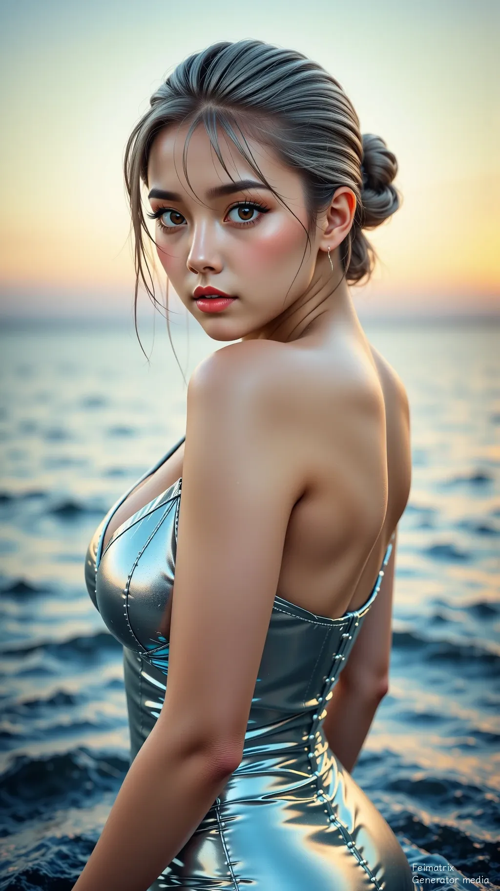 Liquid Silver and Saltwater Sighs