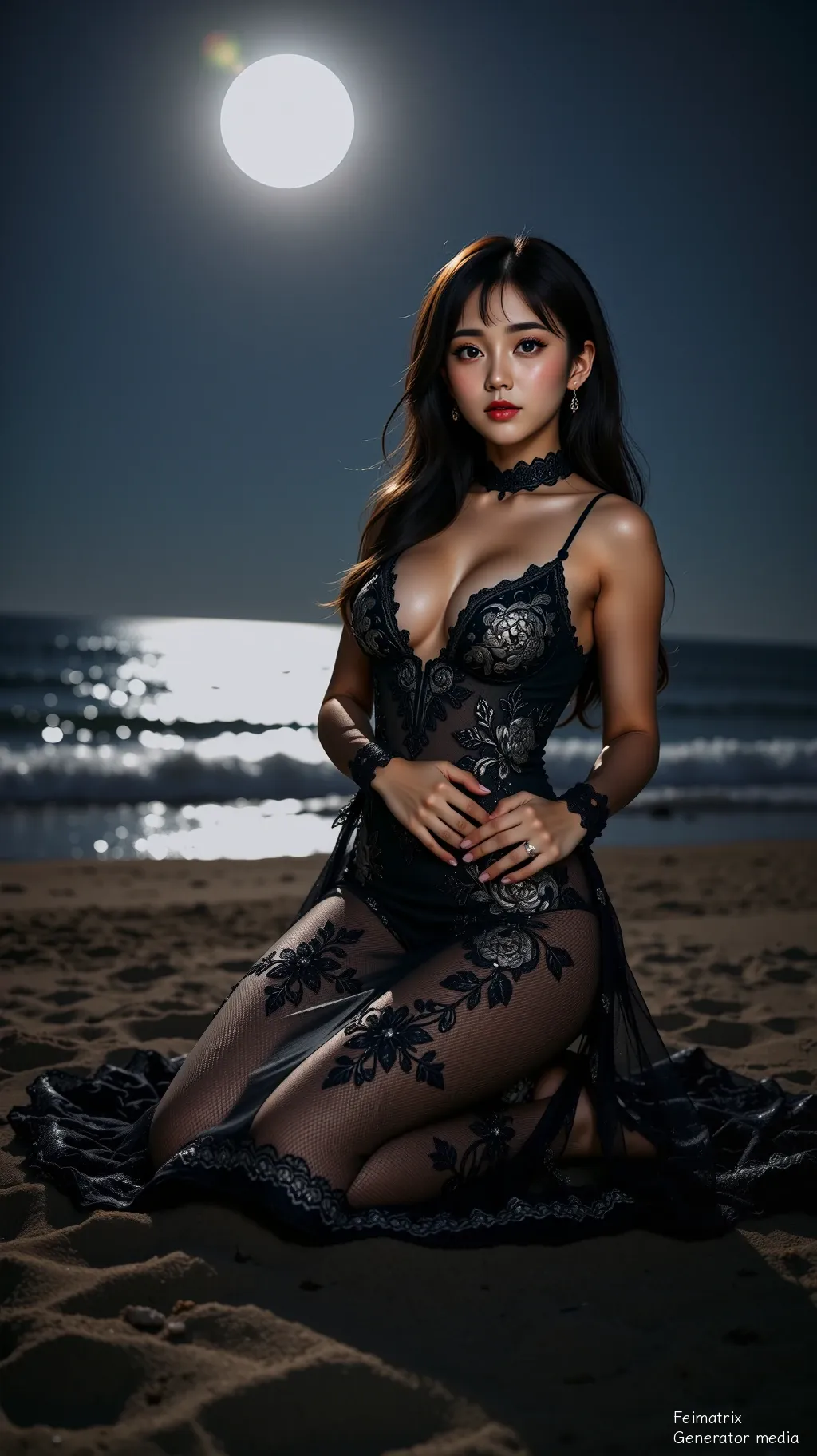 Moonlit Skin and Cold Truths