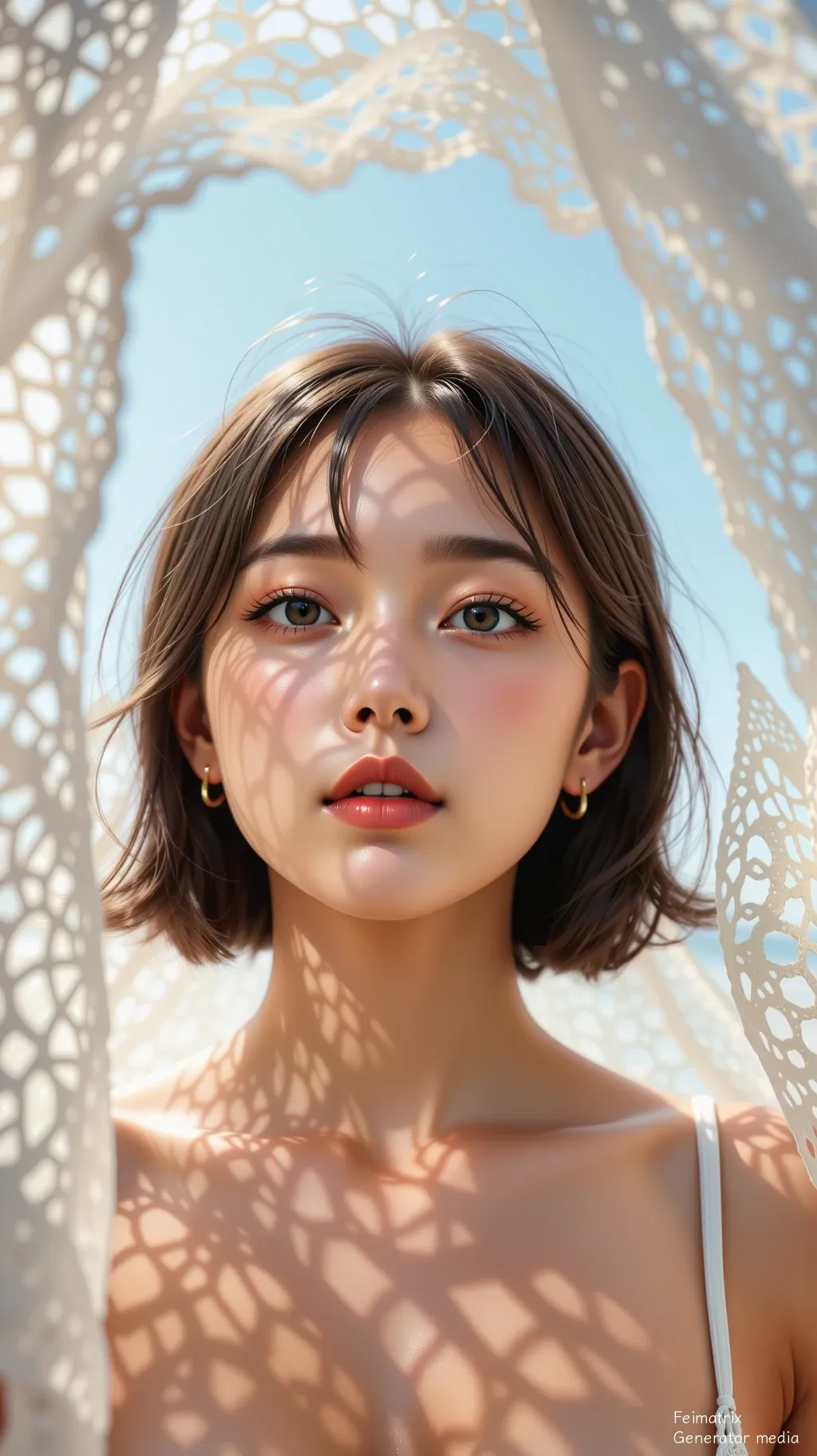 The Lace That Remembers Your Touch