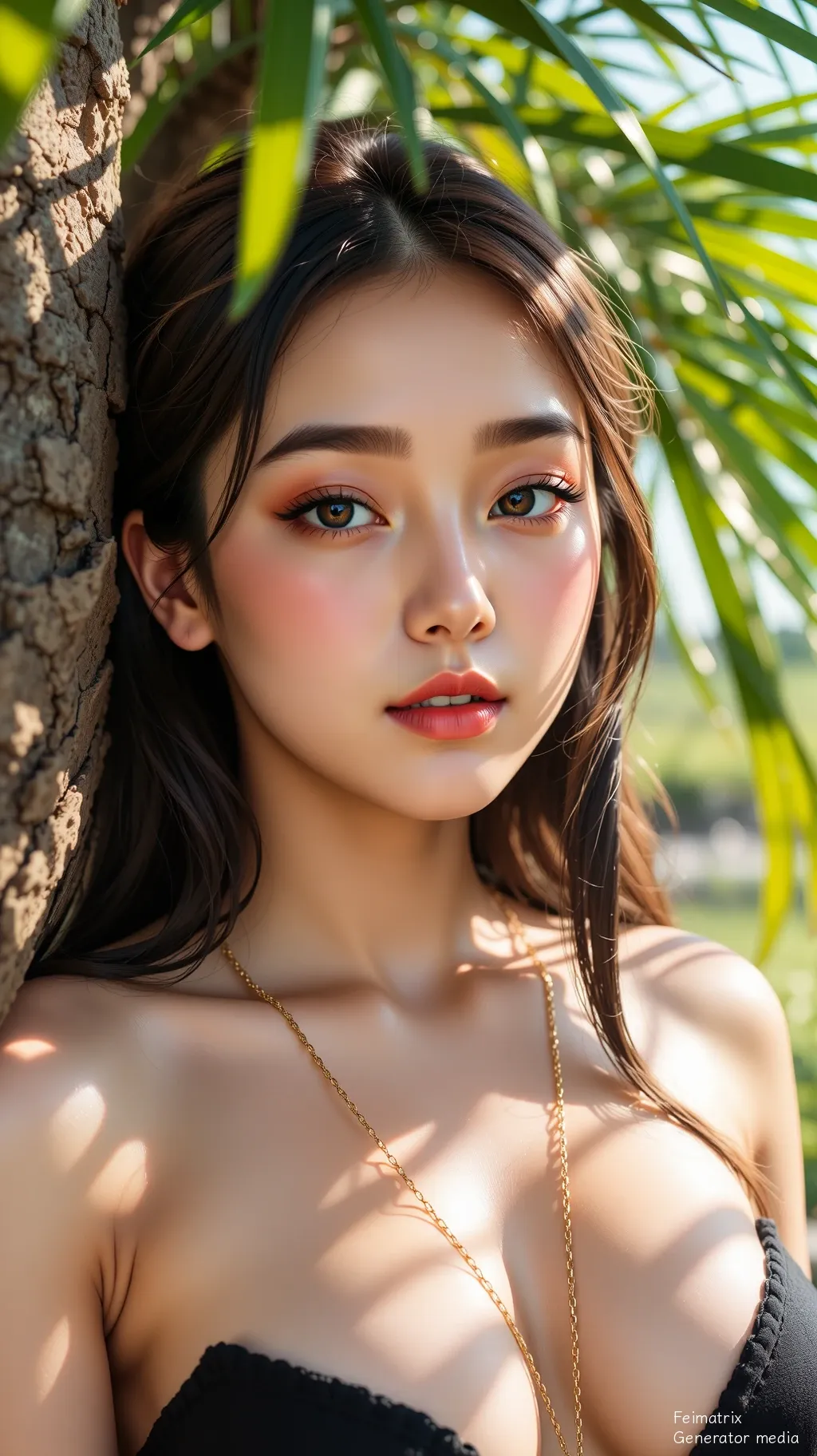 I Can Feel Your Gaze Through This Glass Screen