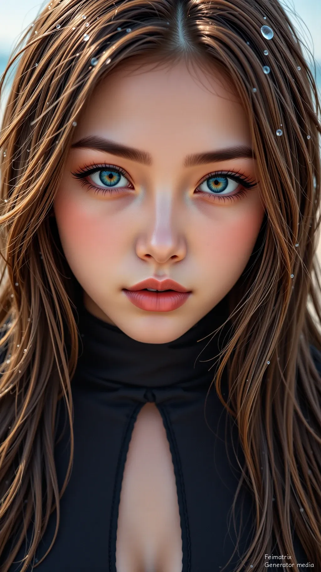 Suture My Soul with Neon Veins