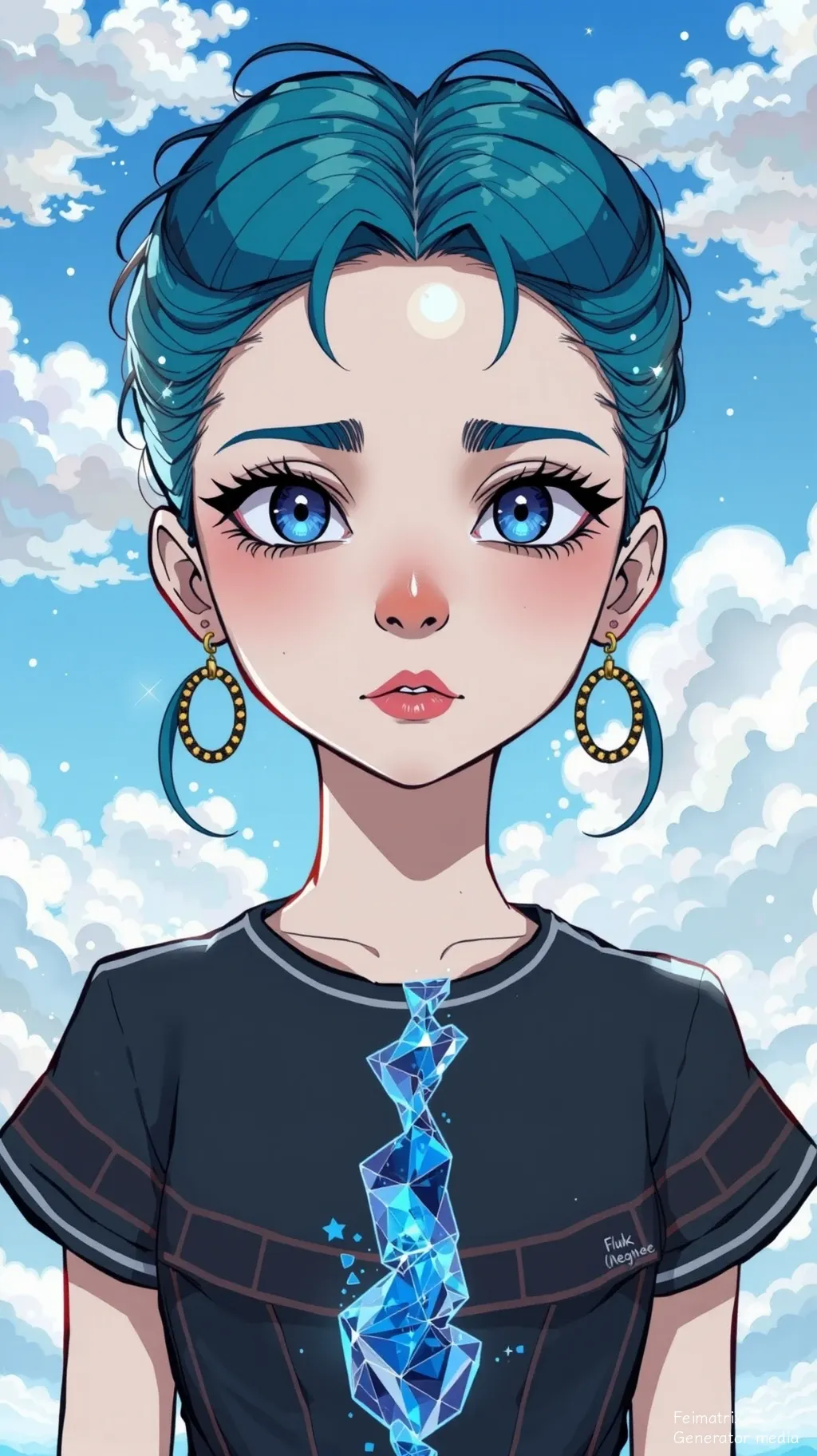 The Sapphire Pulse in a Concrete Heart