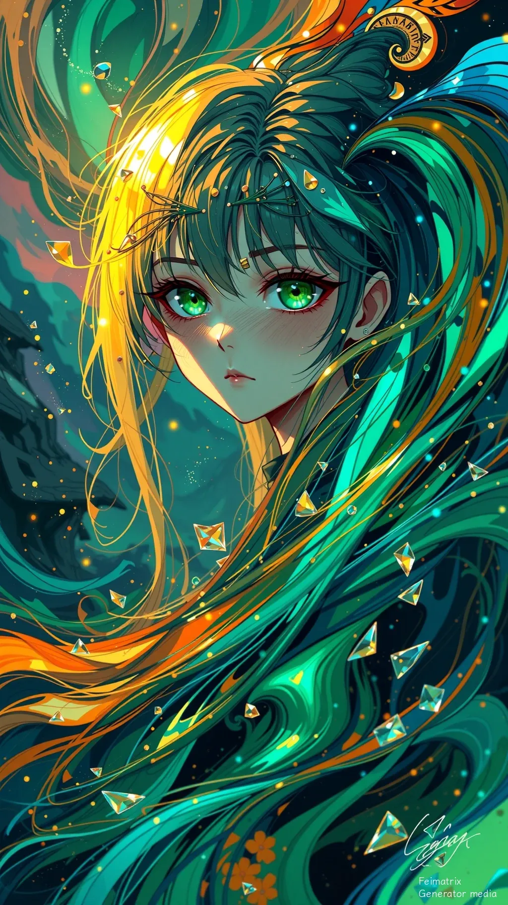 The Amber Hour Between Heartbeats