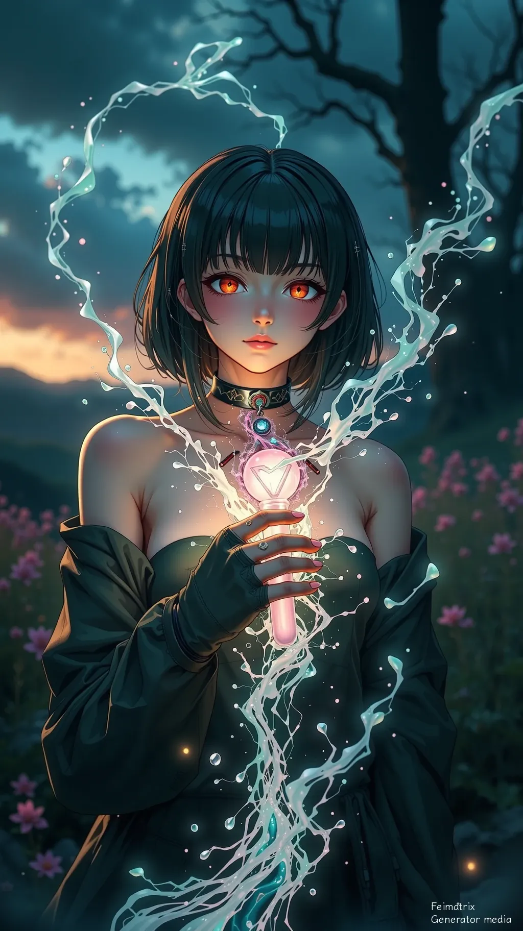 The Luminescence Between Us