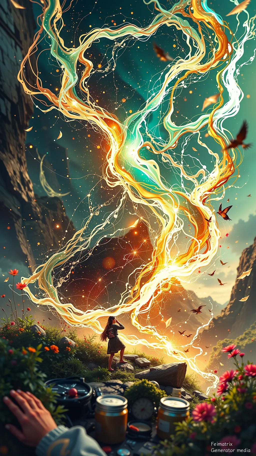 The Gravity of a Single Touch