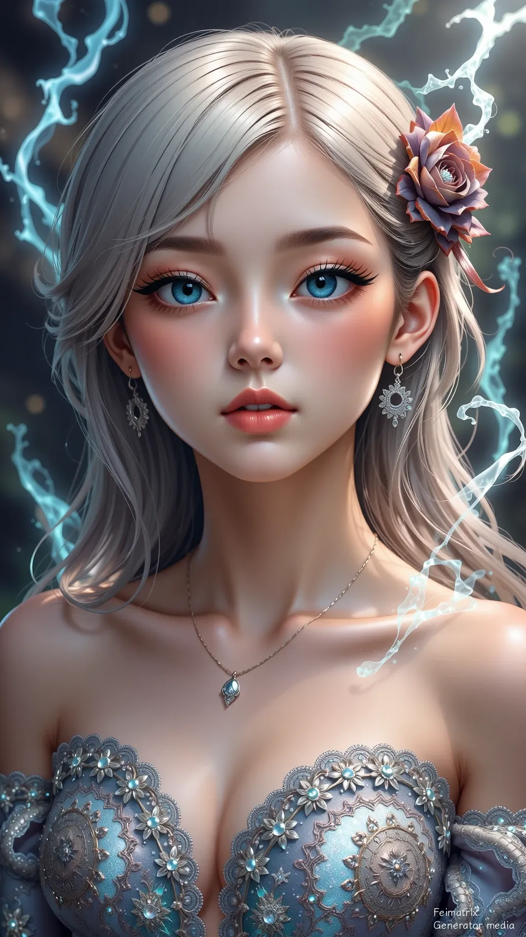 Electricity in the Veins of Silence