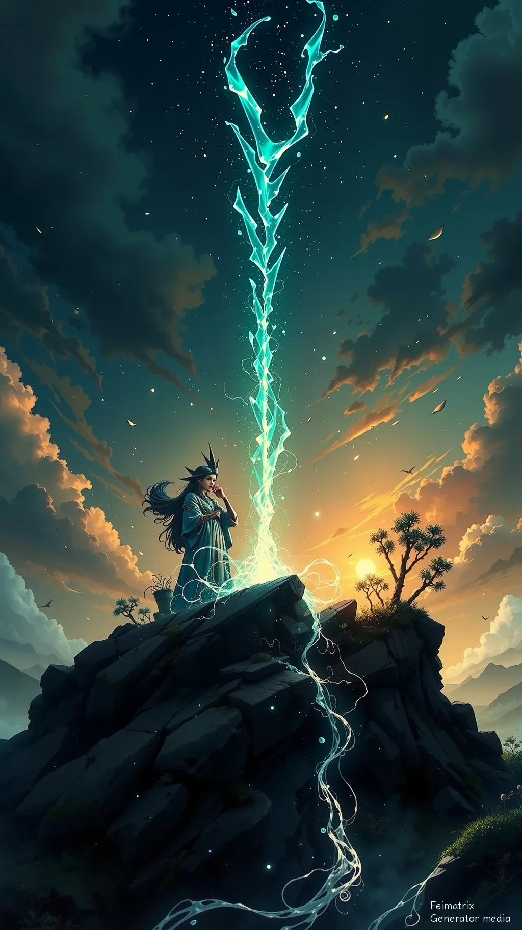 The Neon Pulse Between Us