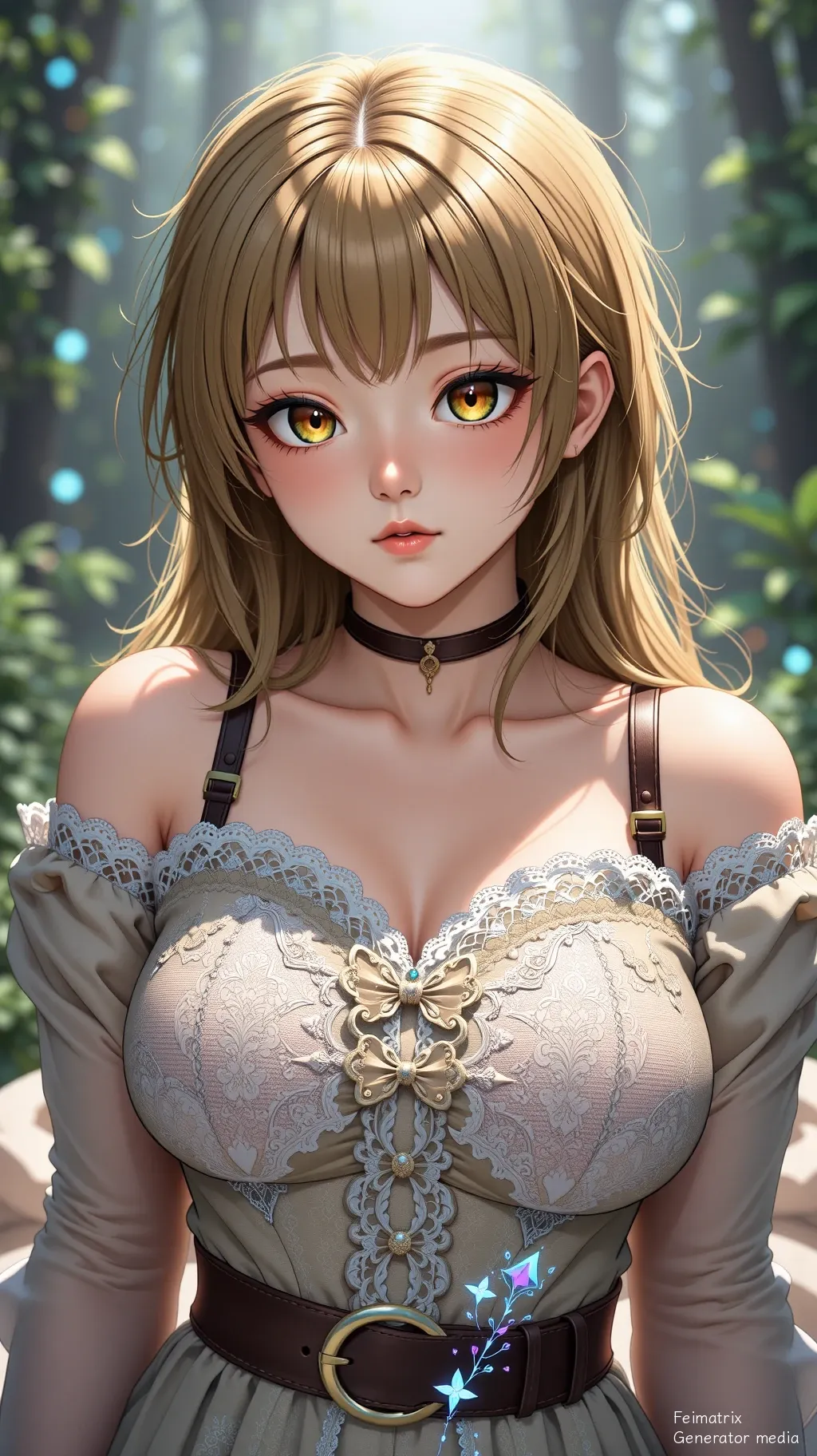 The Amber Hour in a Quiet Lane