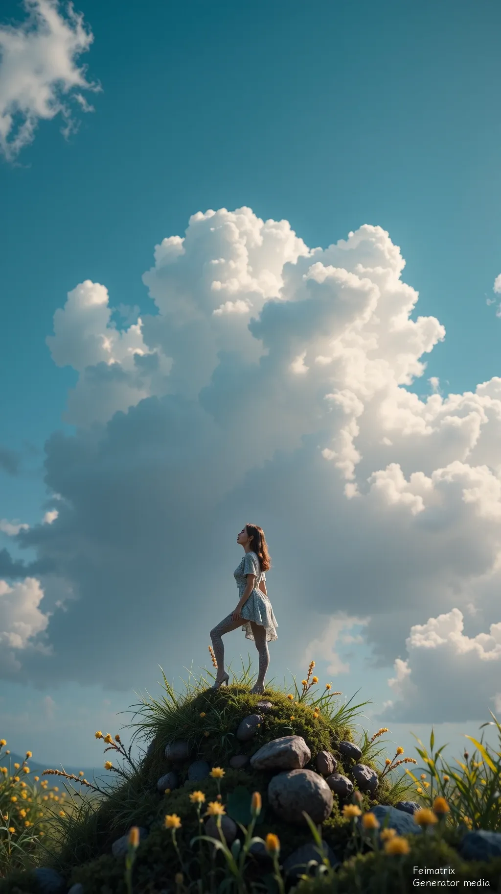 The Sky Where We Begin Again