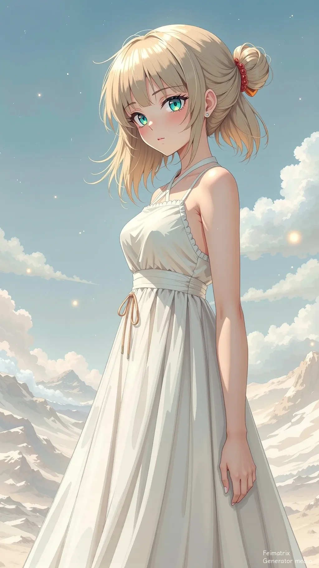 The Geometry of a Quiet Afternoon