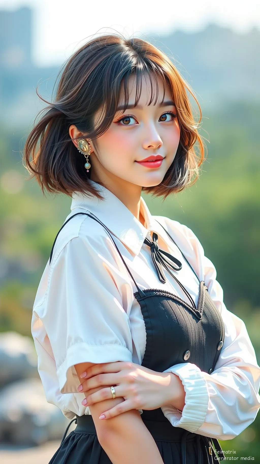 Liquid Gold Hour: The Heartbeat of a City Prism