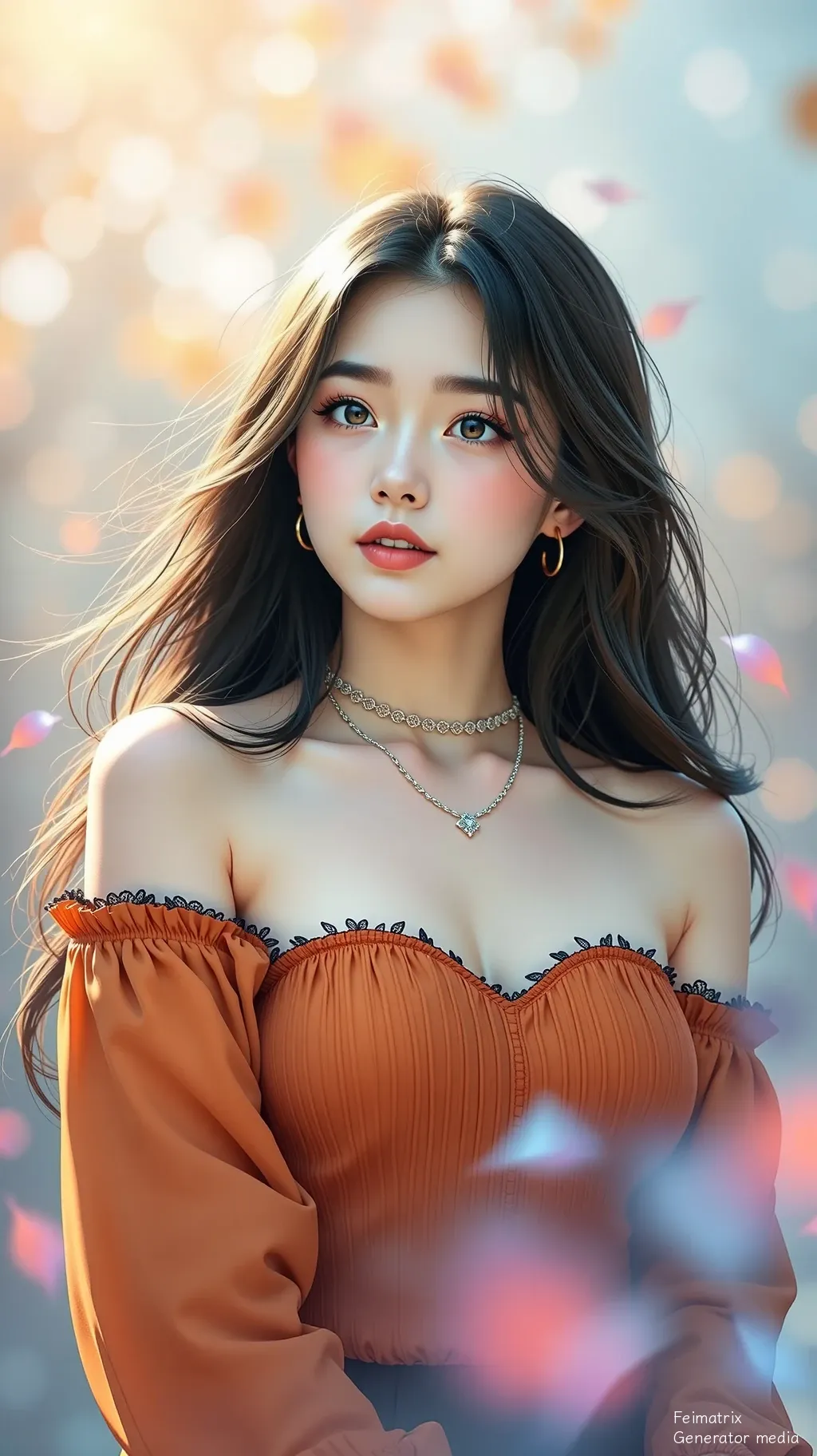 The Golden Hour Between Us