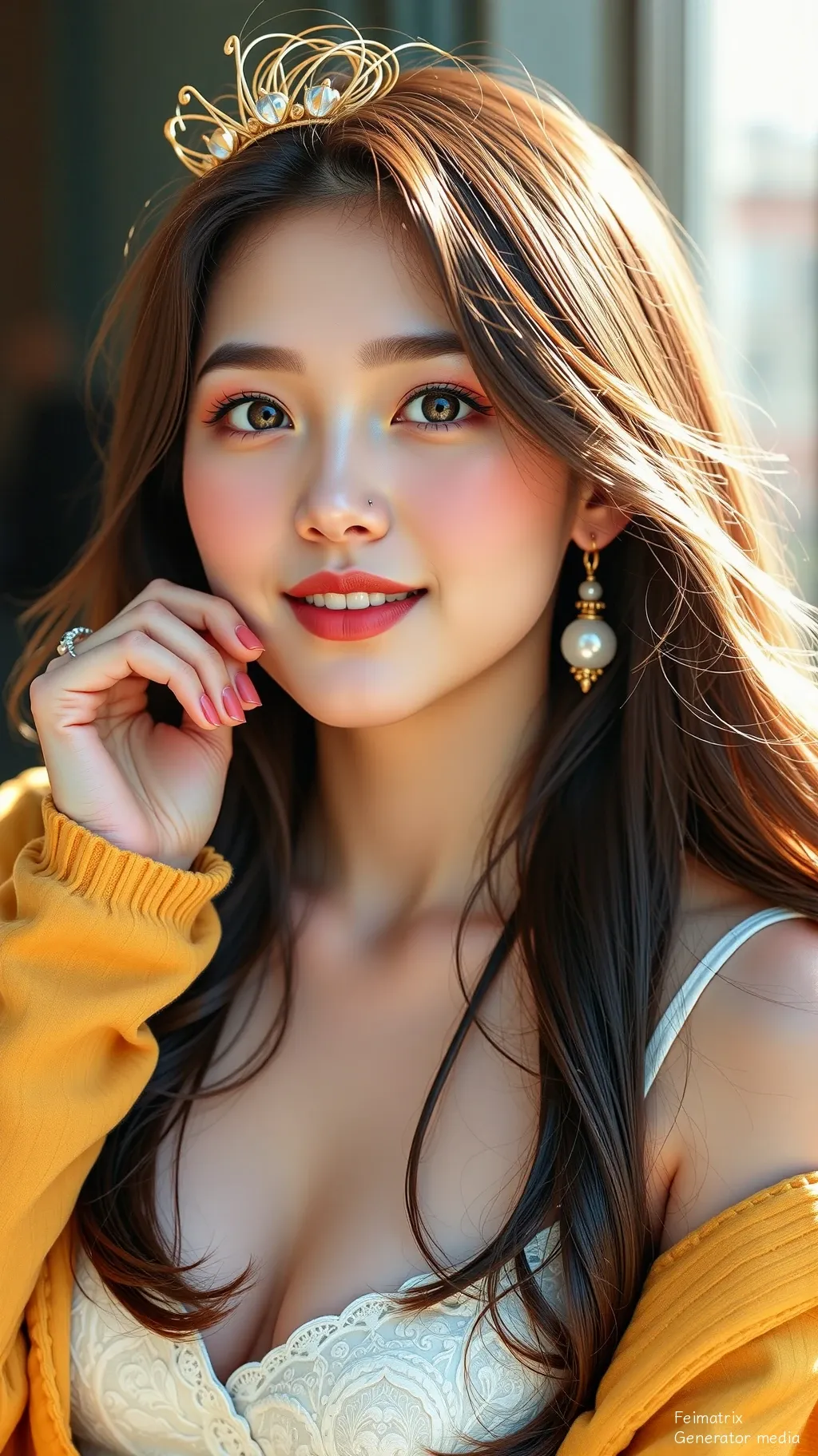 The Golden Circuitry of a Heartbeat