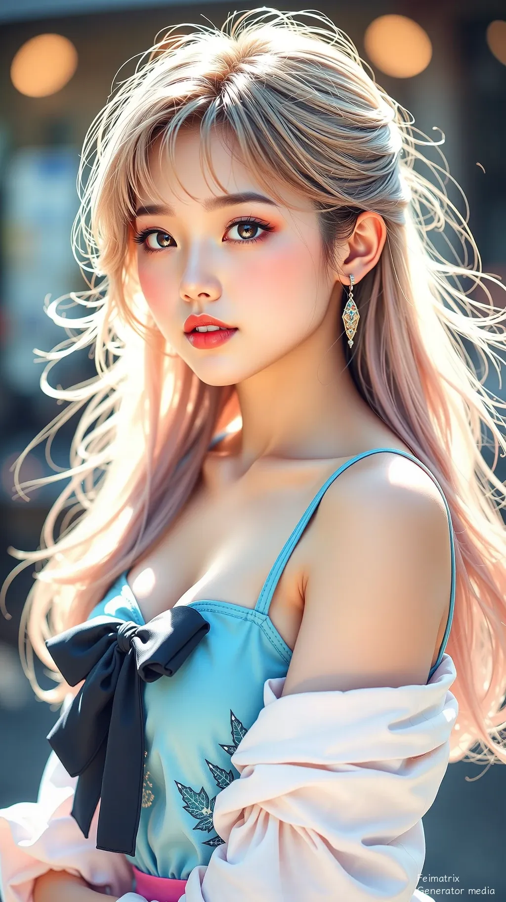 The Gravity of a Single Glance