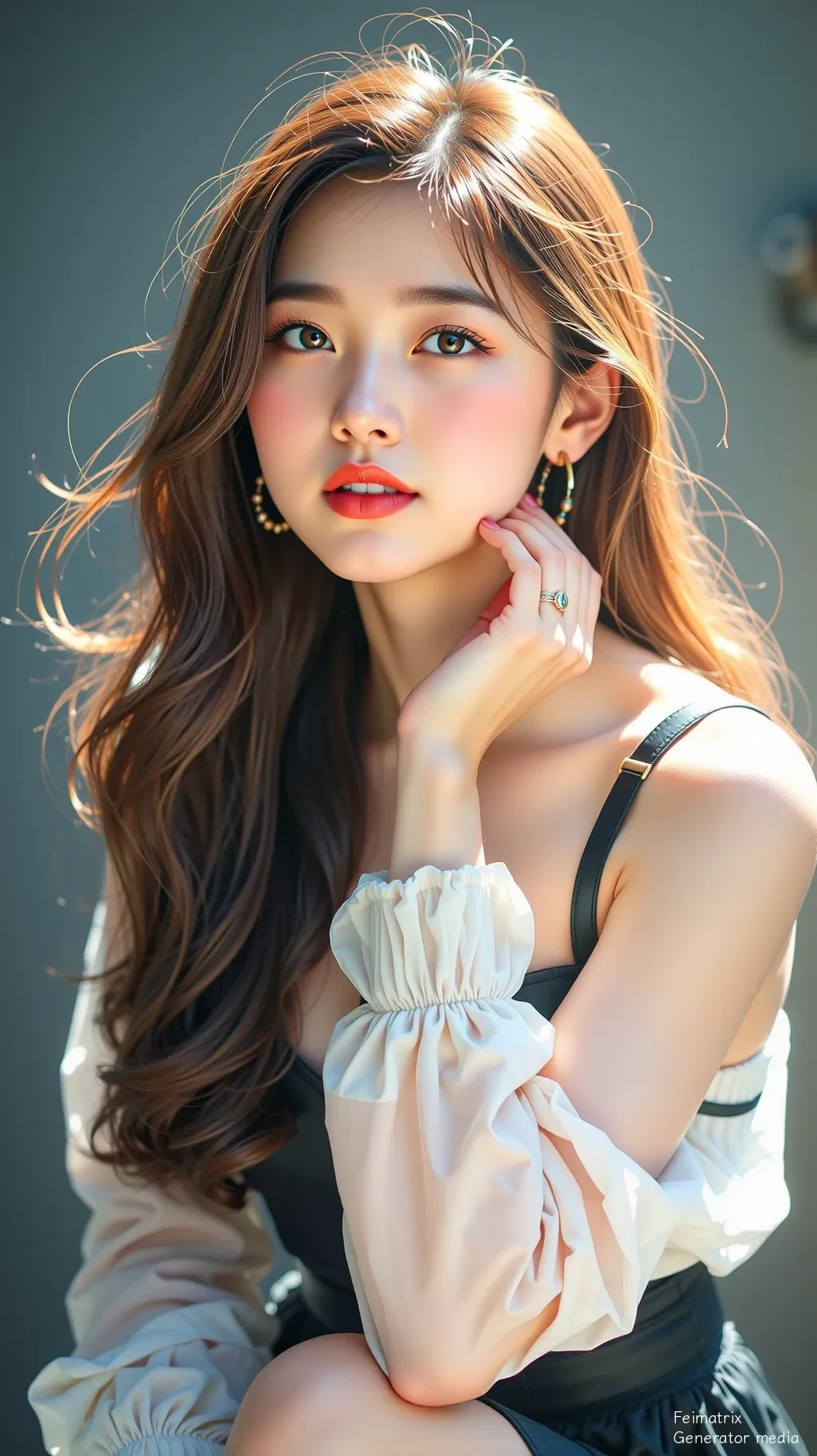 Synchronized Pulses at Golden Hour