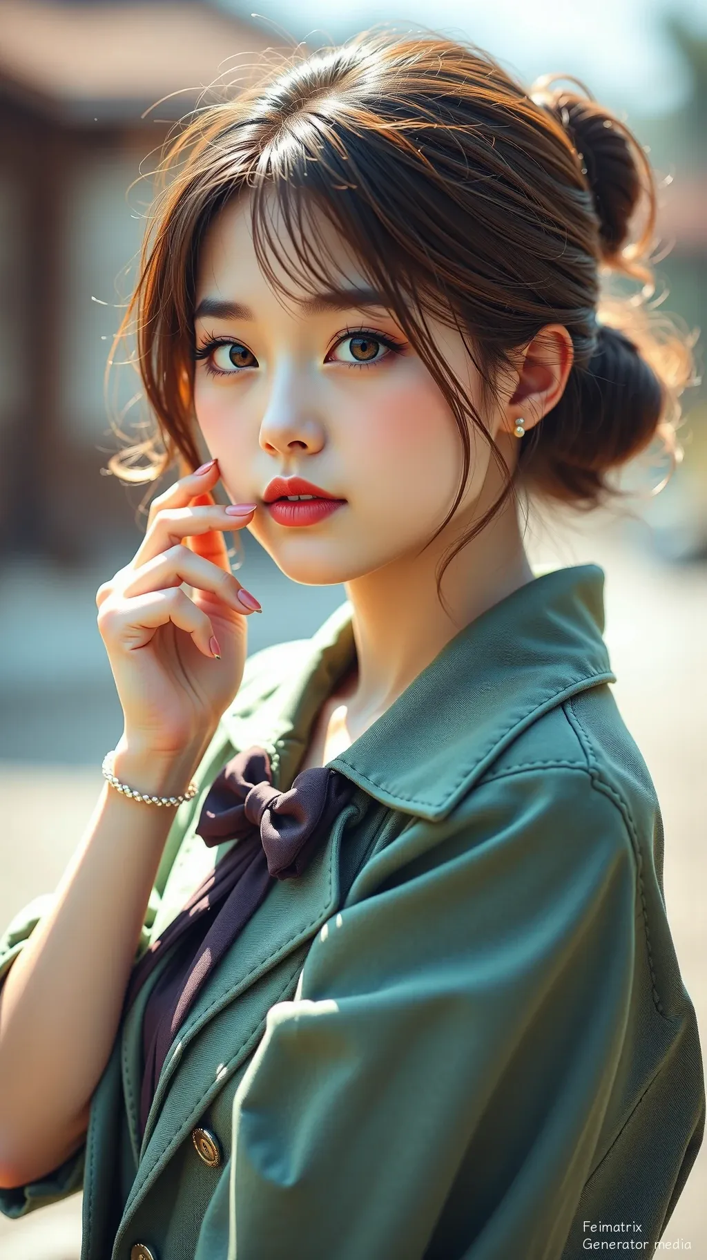 The Gravity of a Single Glance