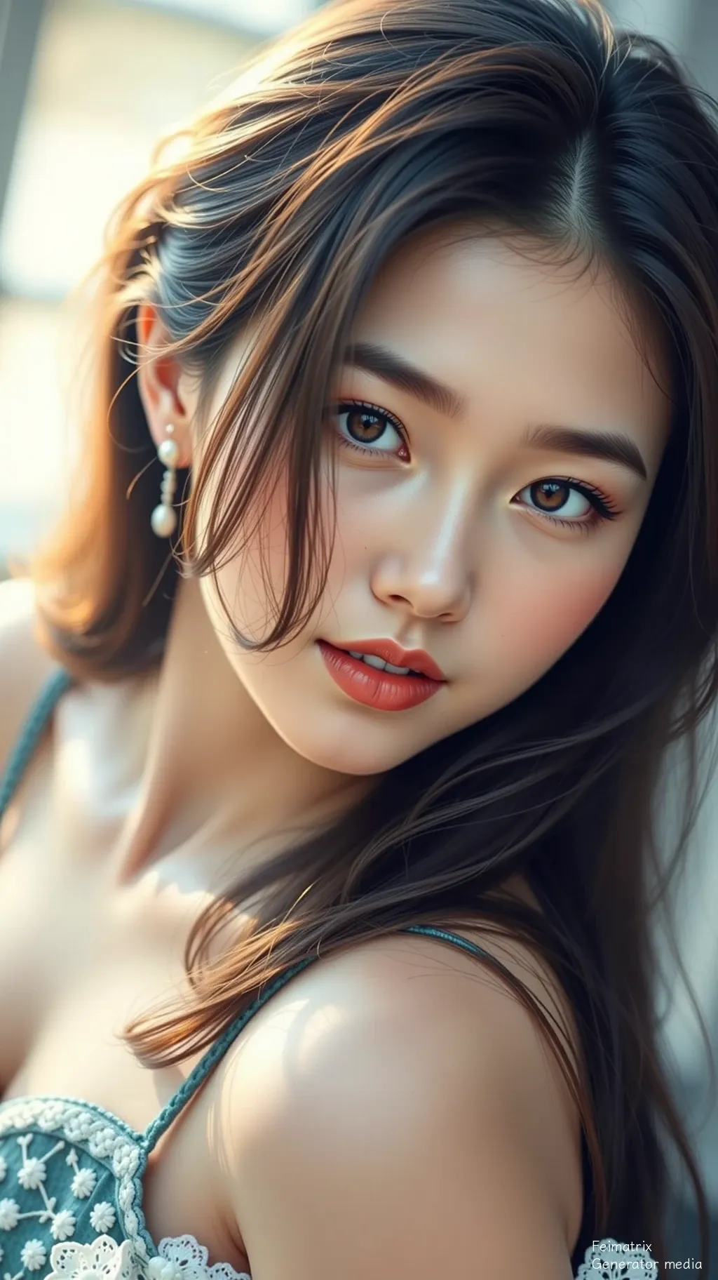 The Gravity of Your Gaze