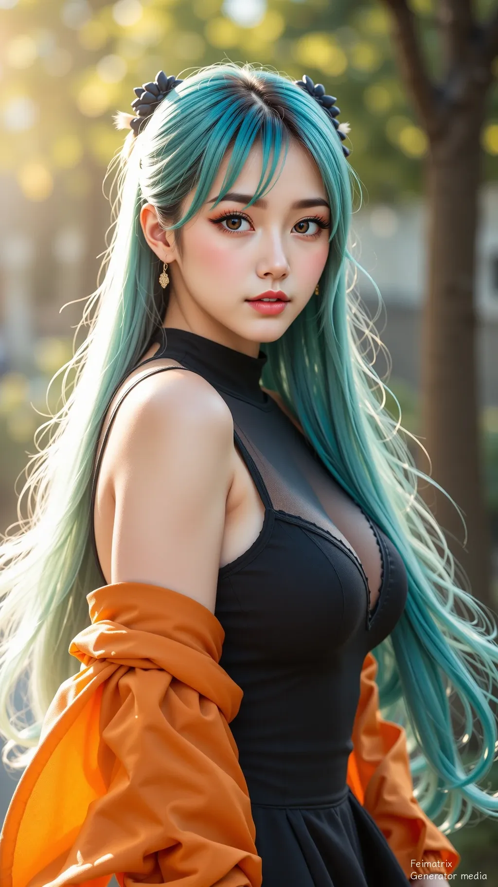 The Scent of Amber in a Digital Rain