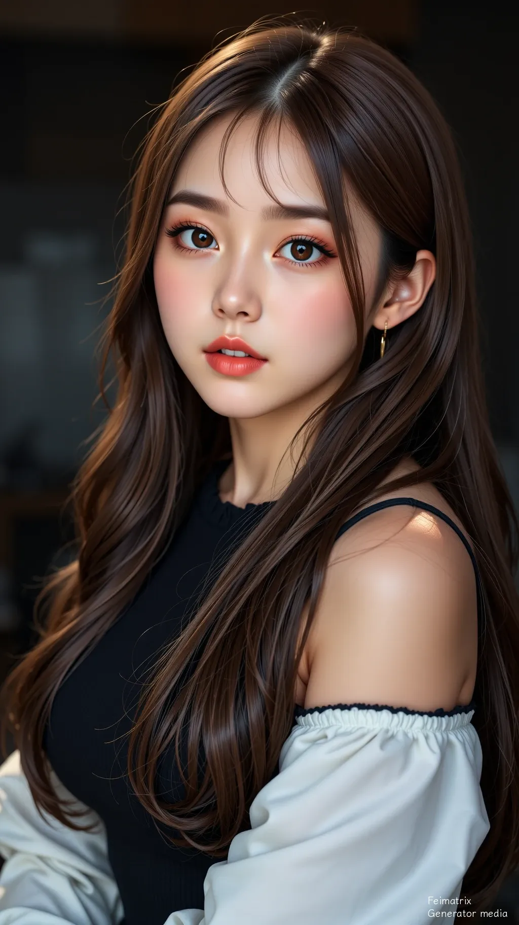 The Gravity of a Single Glance