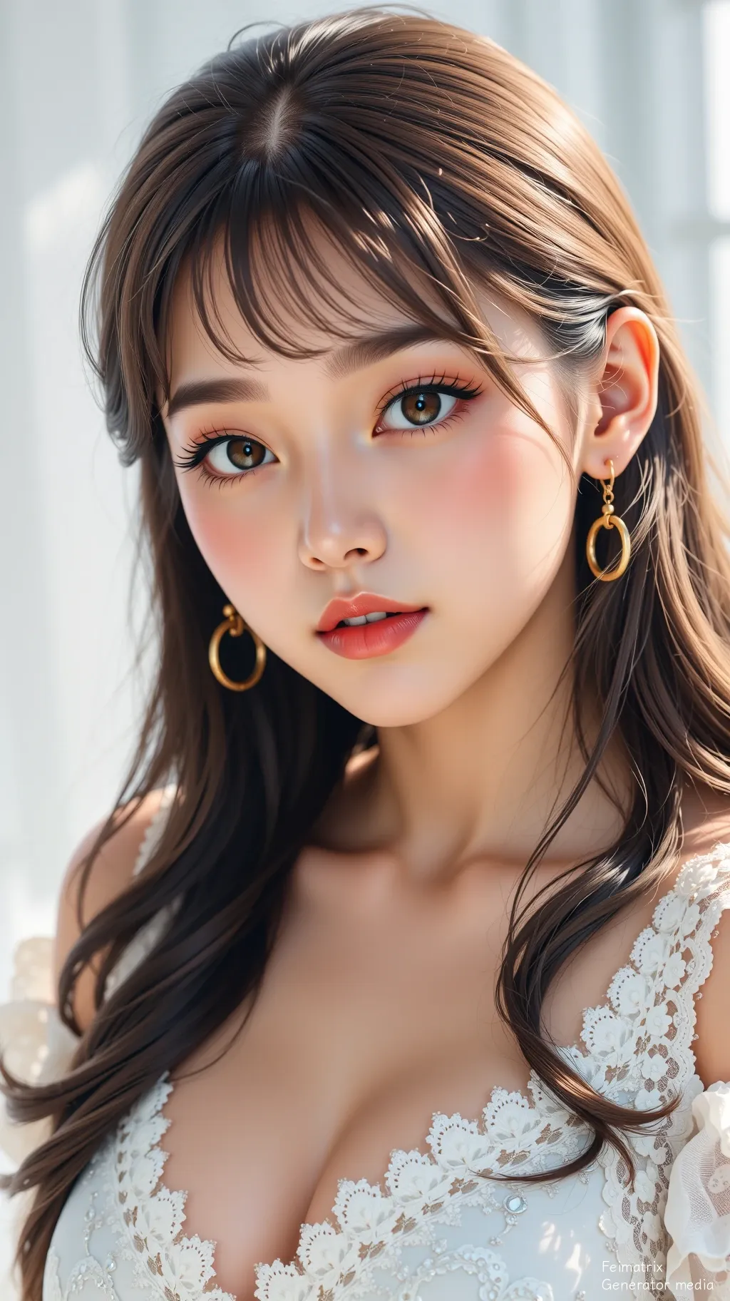 The Porcelain Pulse of a Neon Noon