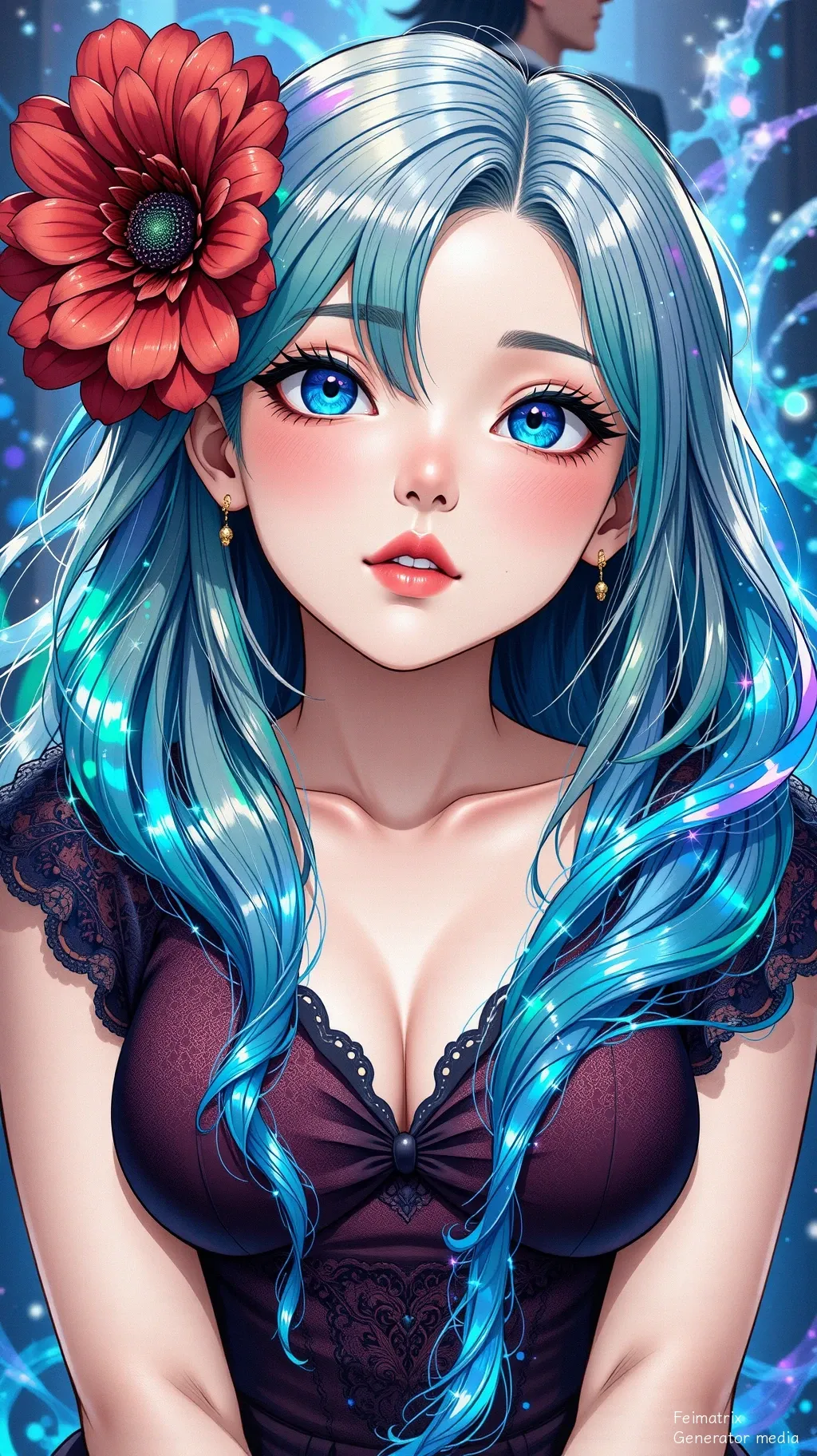 The Indigo Silence Between Us