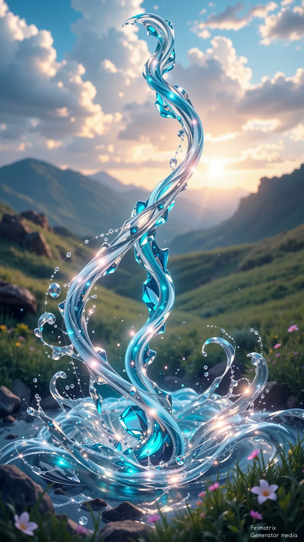 Liquid Diamonds & Cold Sheets