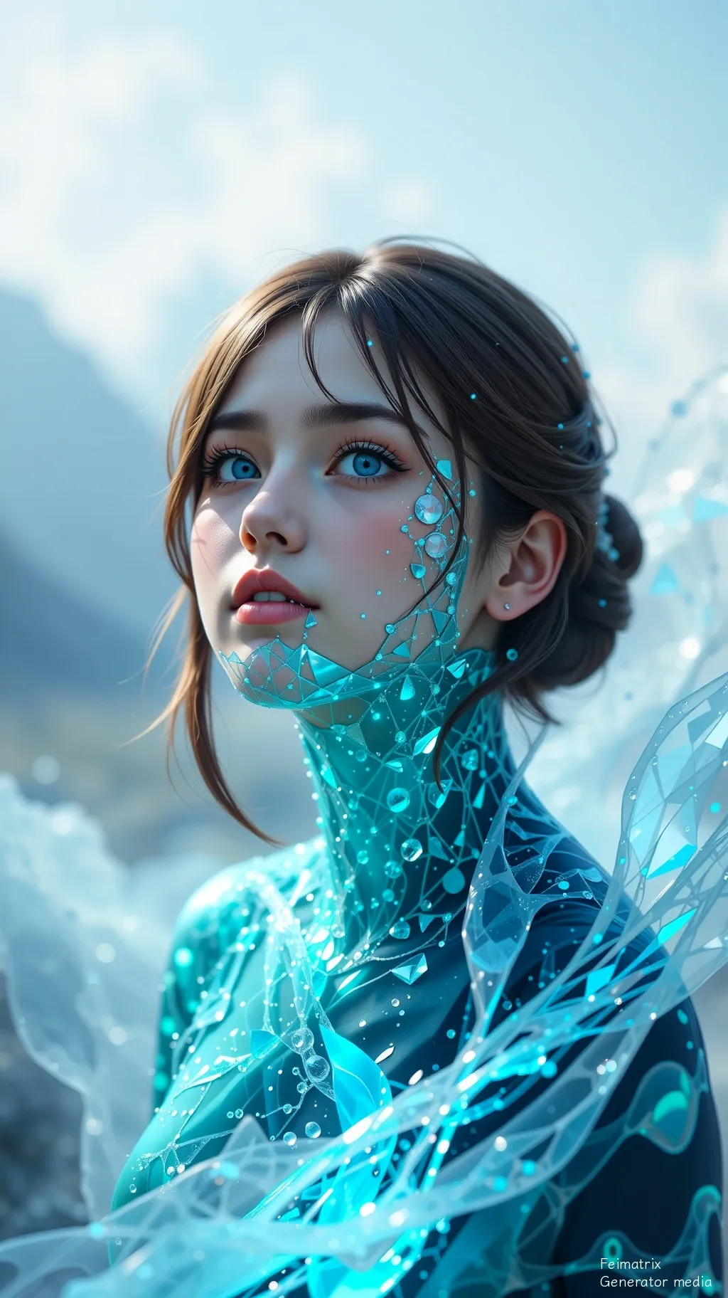 The Glass Heart's Rain-Slicked Thaw