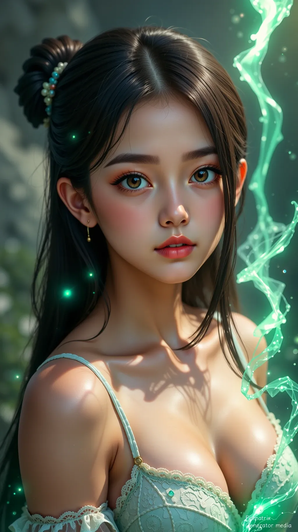 The Silent Alchemy of Your Gaze