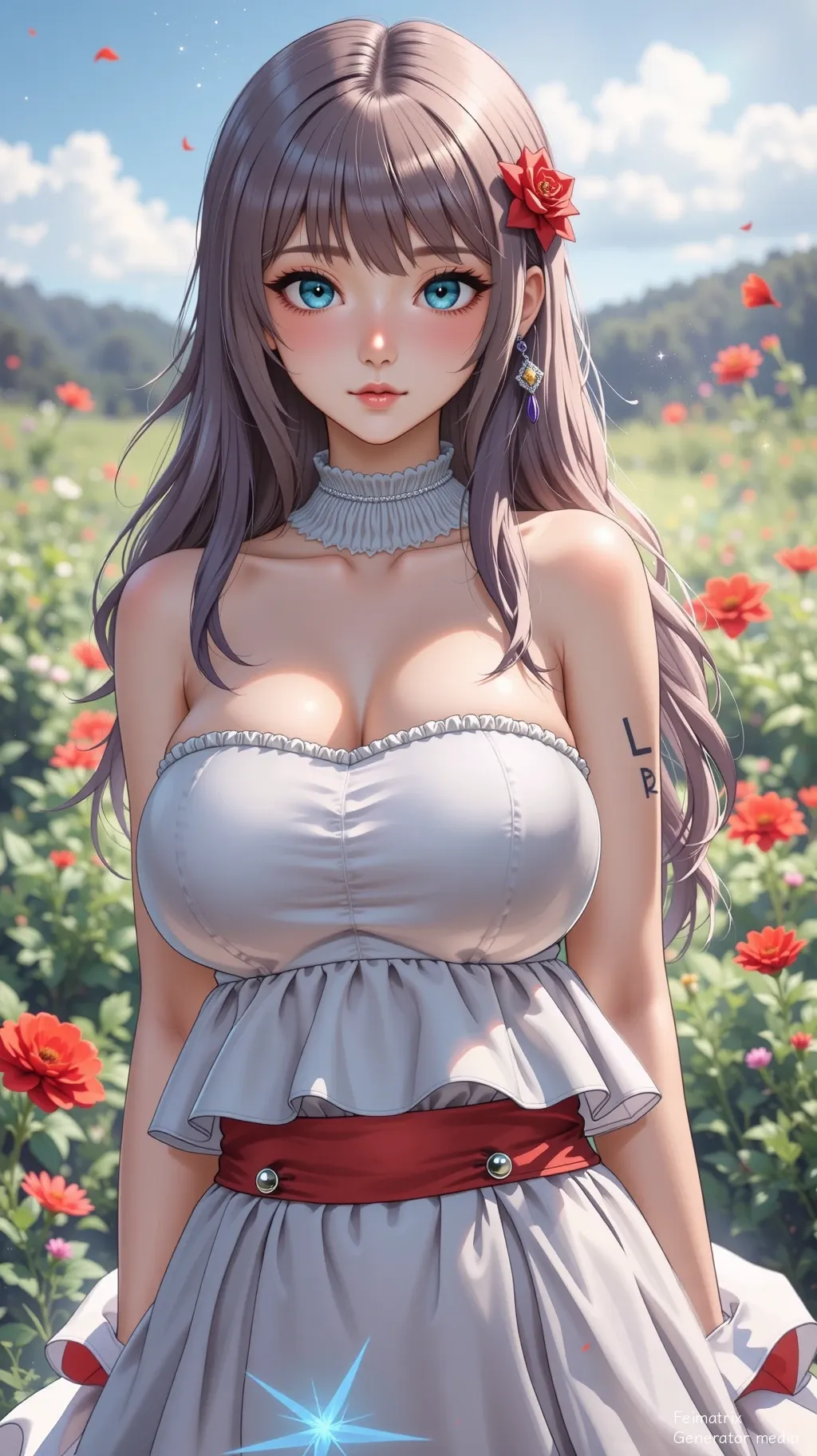 The Rhythm of Two Hearts in Bloom