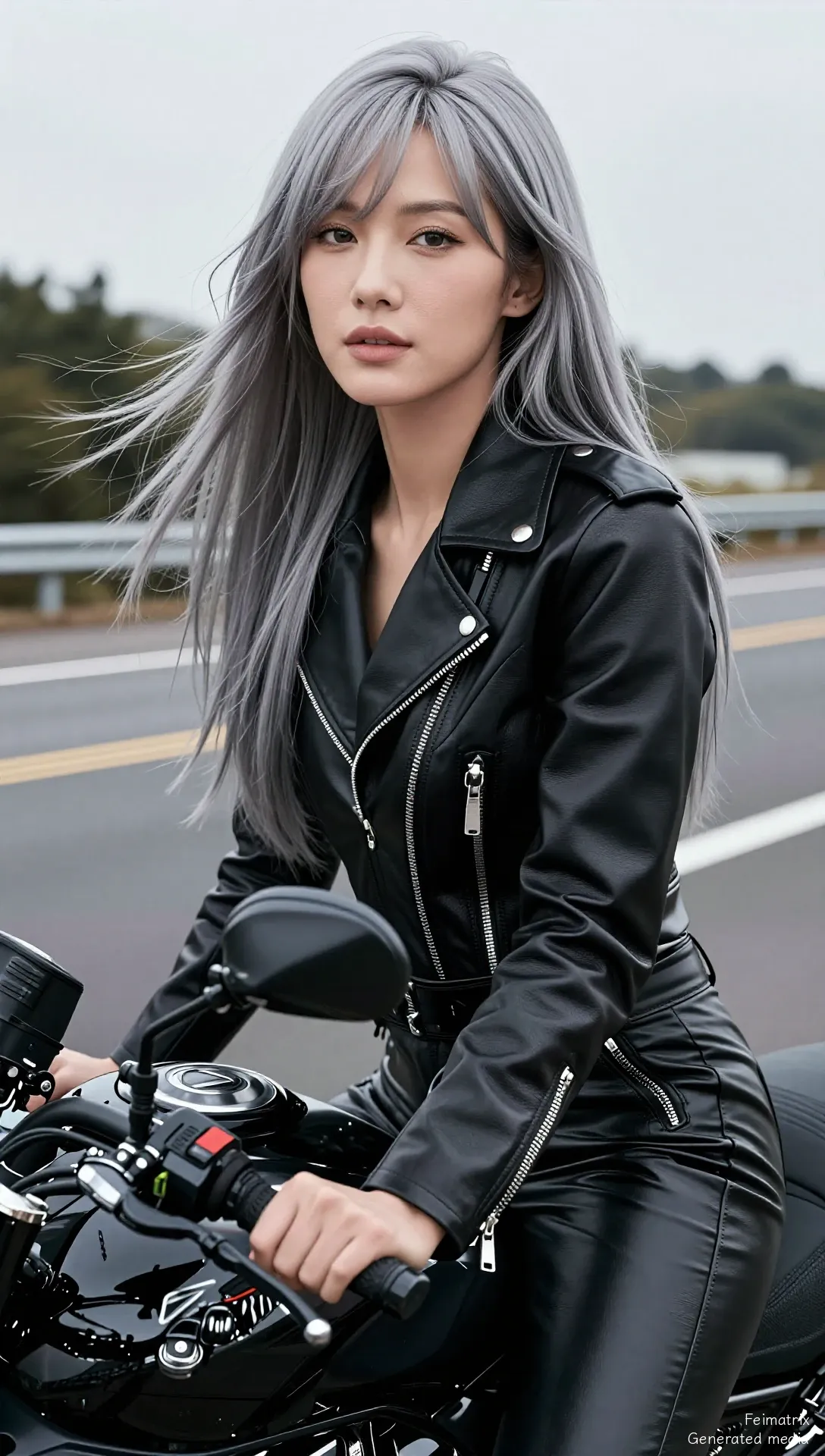 Silver Strands and Asphalt Veins