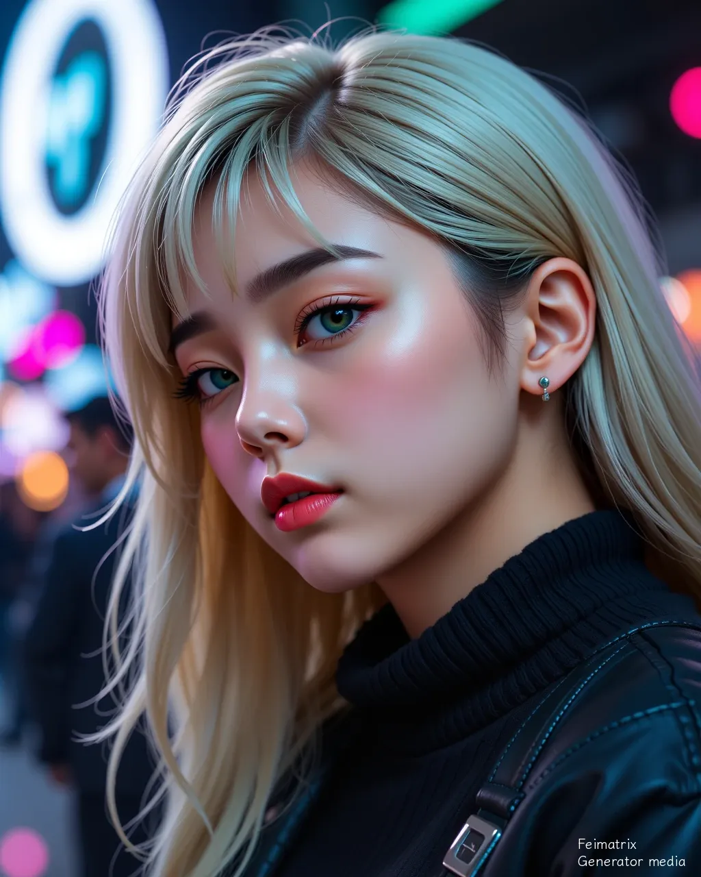 The Neon Interval Between Us