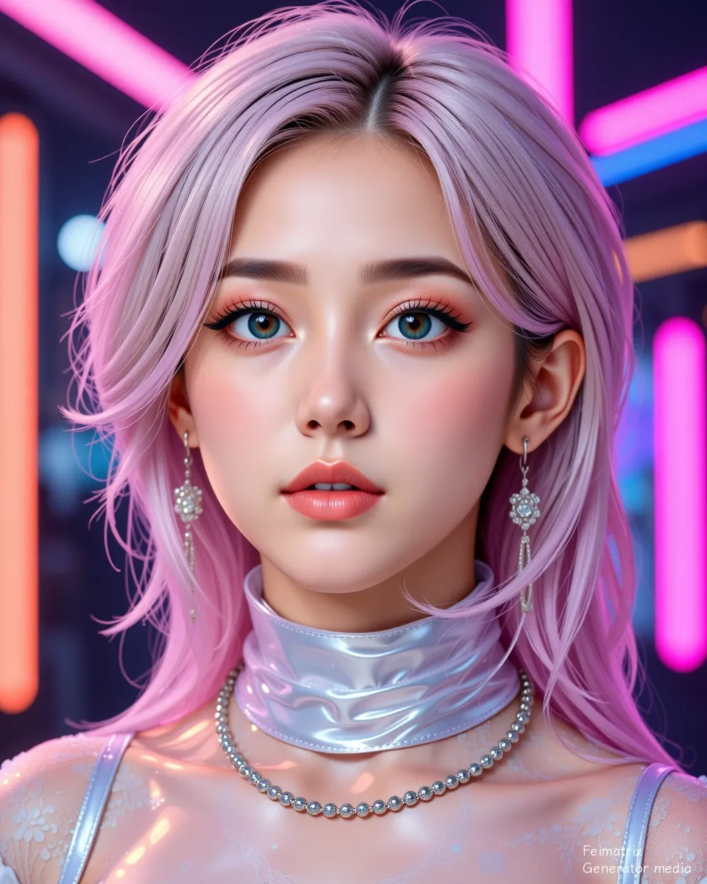 The Neon Hum of a Quiet Heart