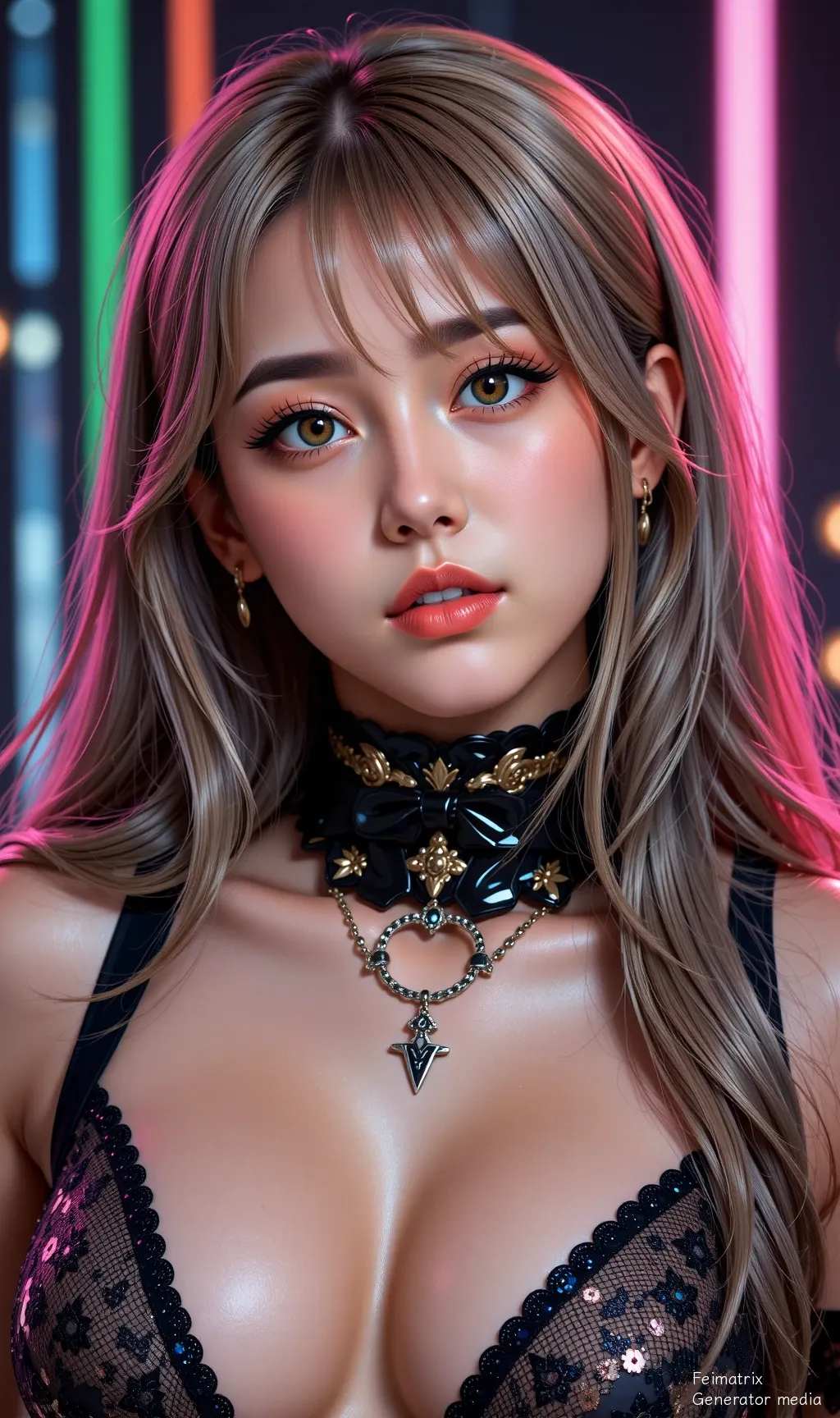 Neon Pulse: The Heartbeat of Midnight Steel