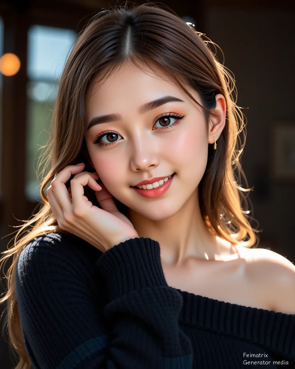 The Golden Hour Between Us