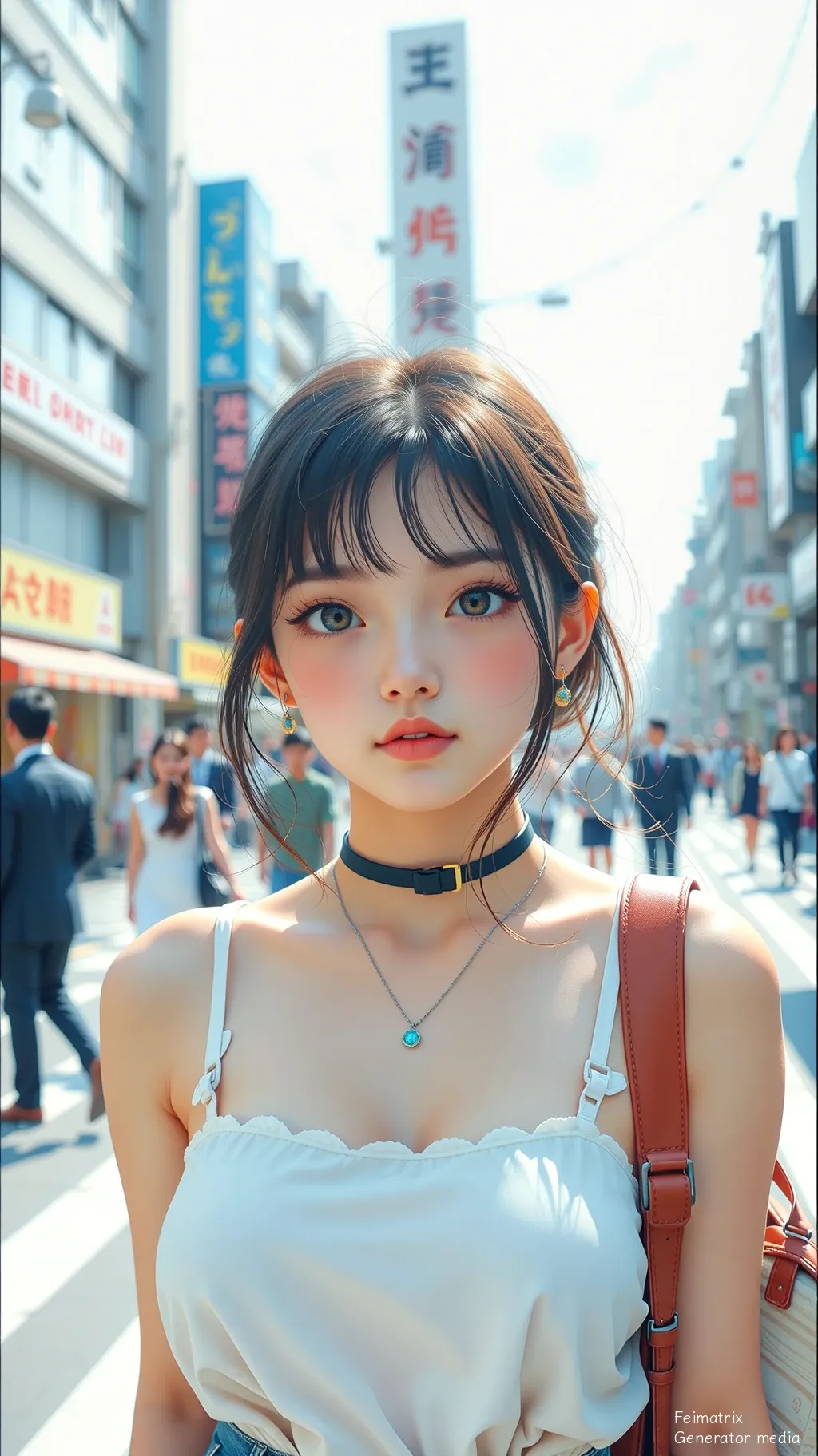 Neon Pulse and Pale Silk Dreams