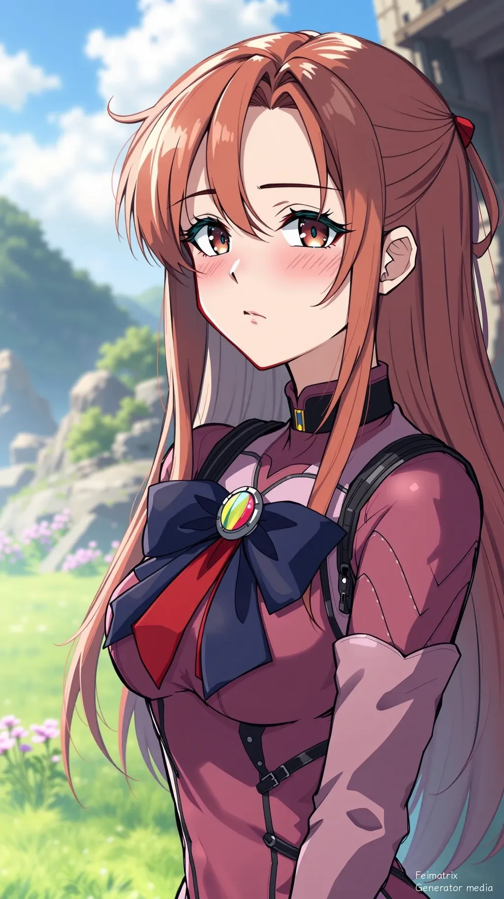 The Velvet Tether in a Concrete Labyrinth