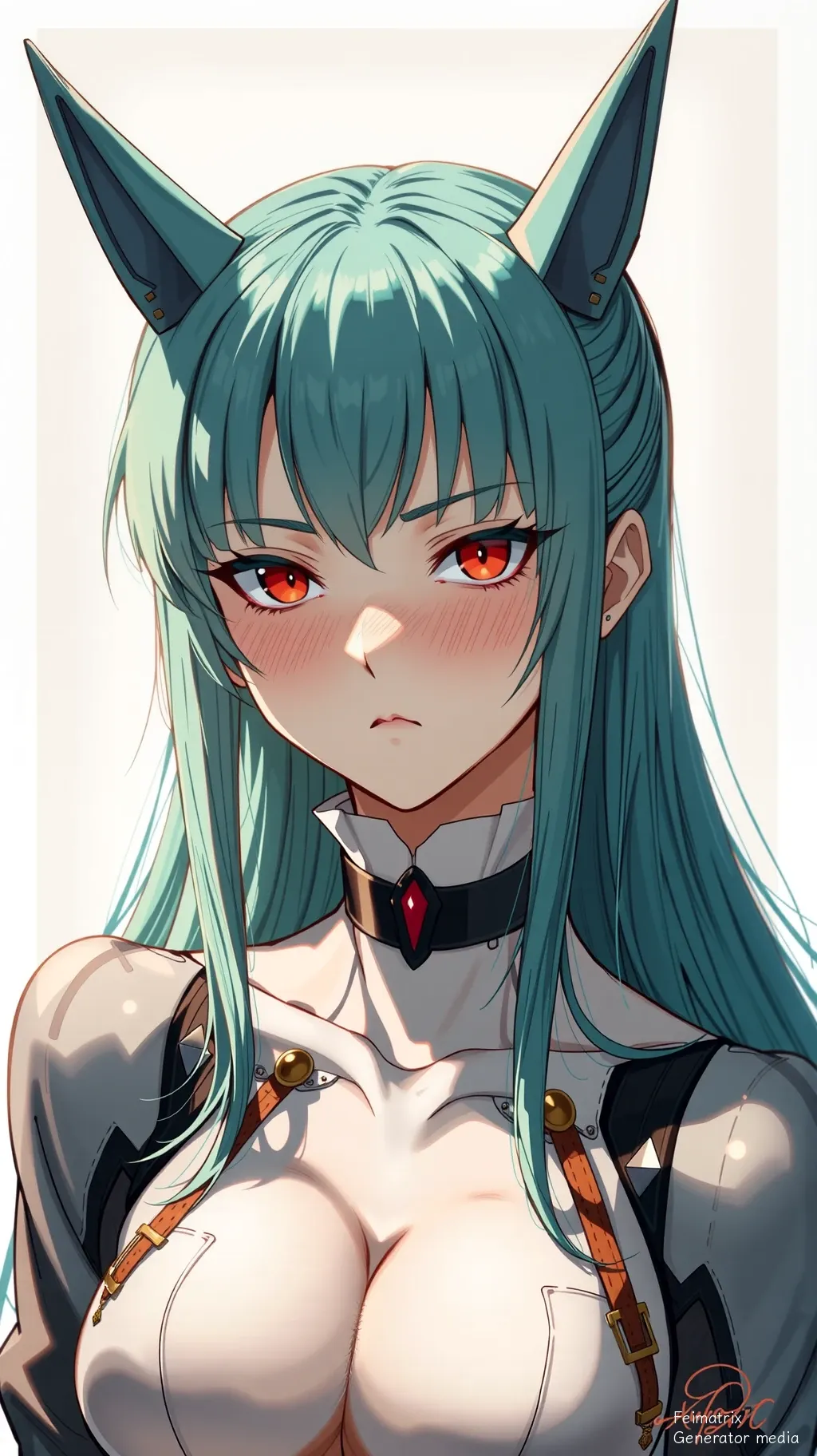 The Neon Pulse of a Quiet Heart