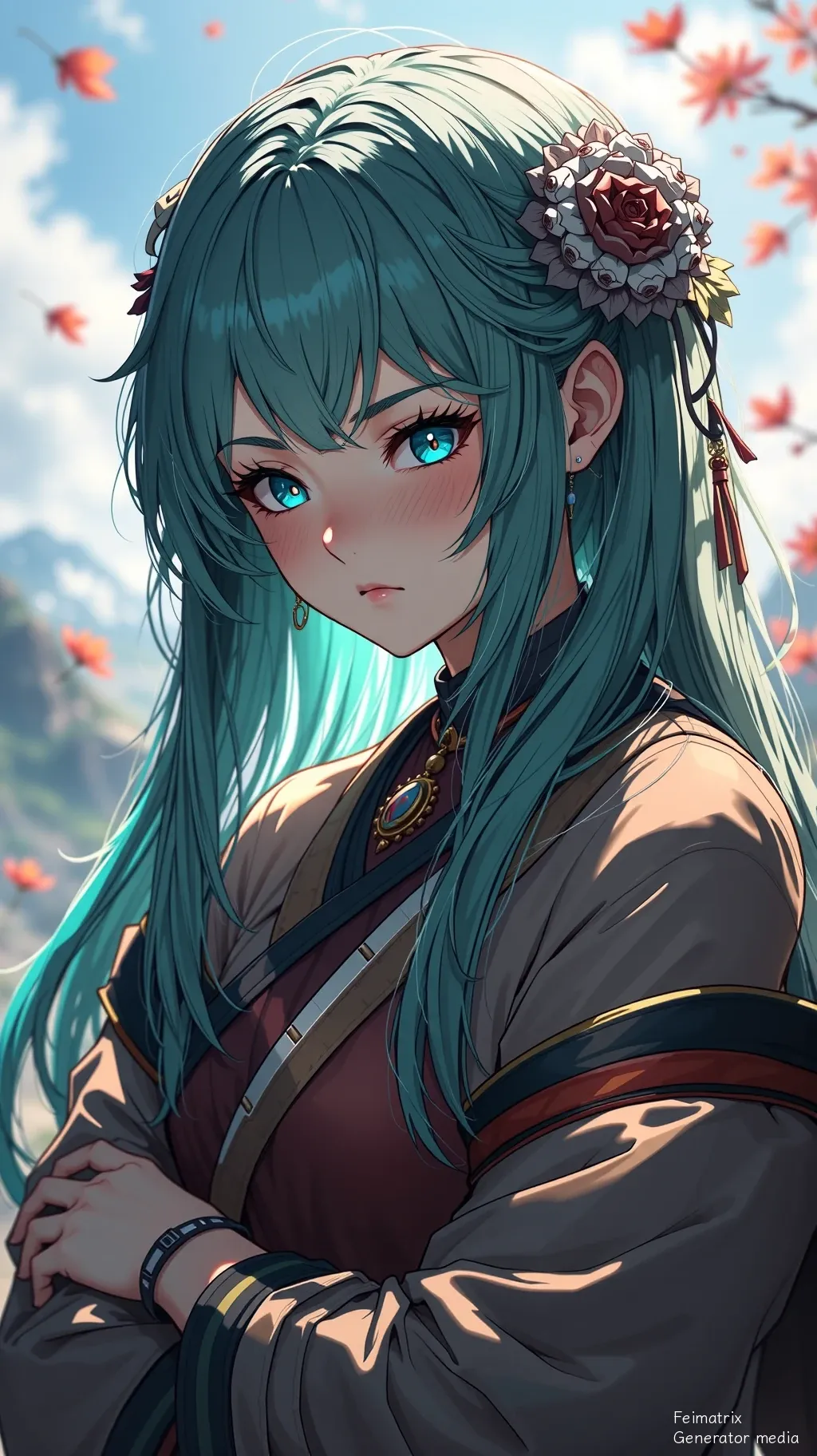 The Indigo Hour in a Glass Cage