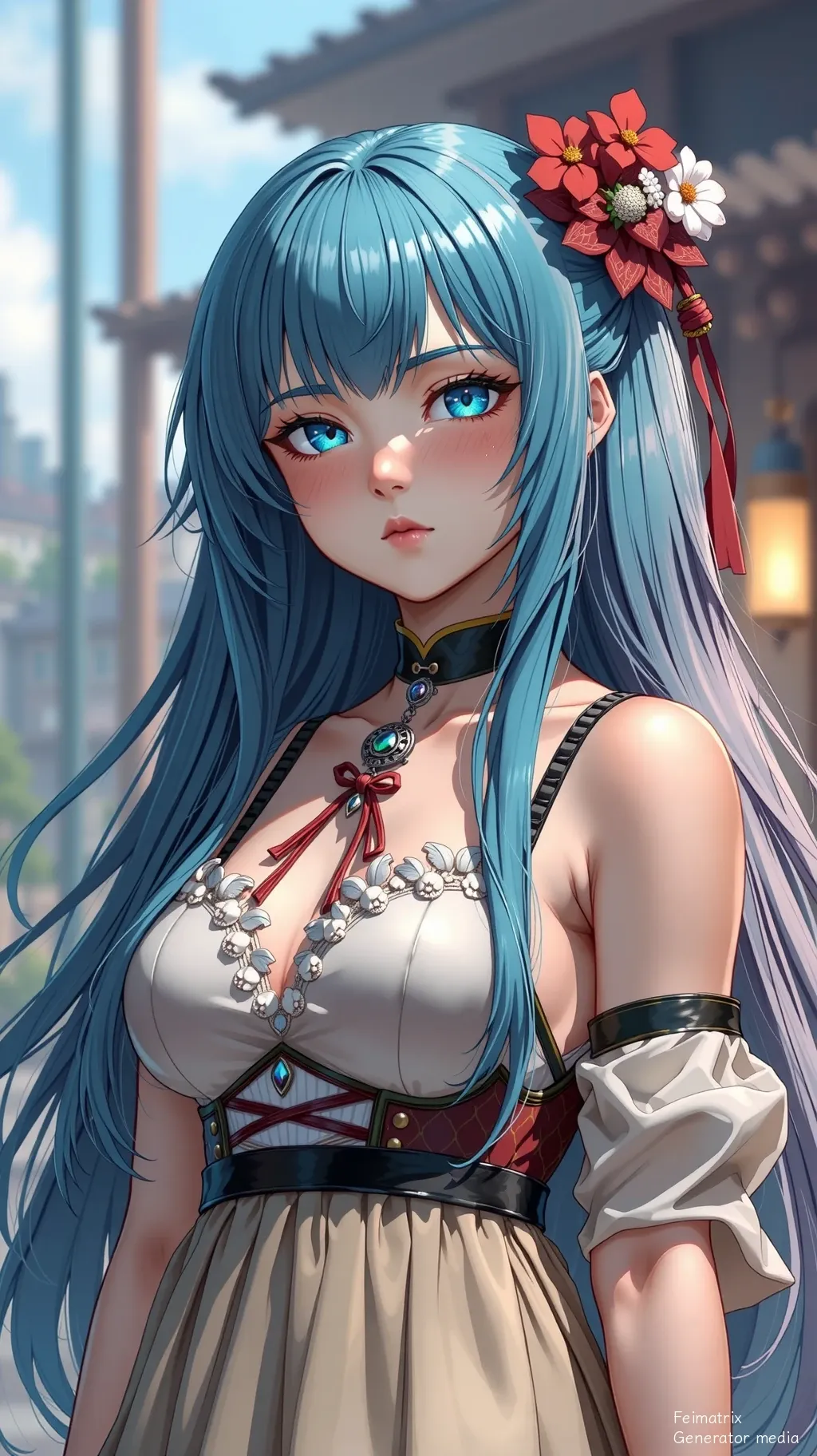 The Azure Sigh in a City of Glass