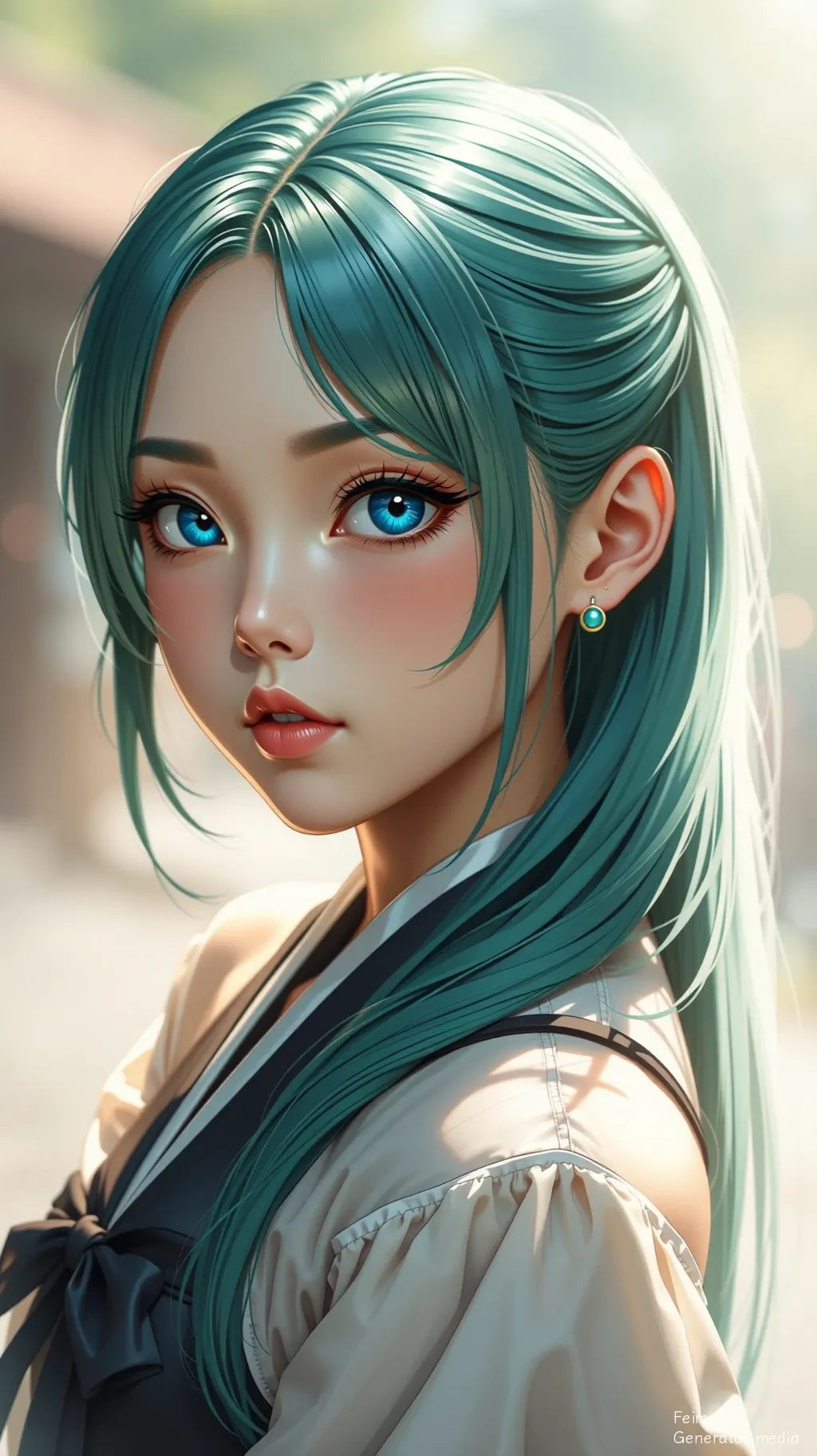 The Teal Solstice in a Glass City