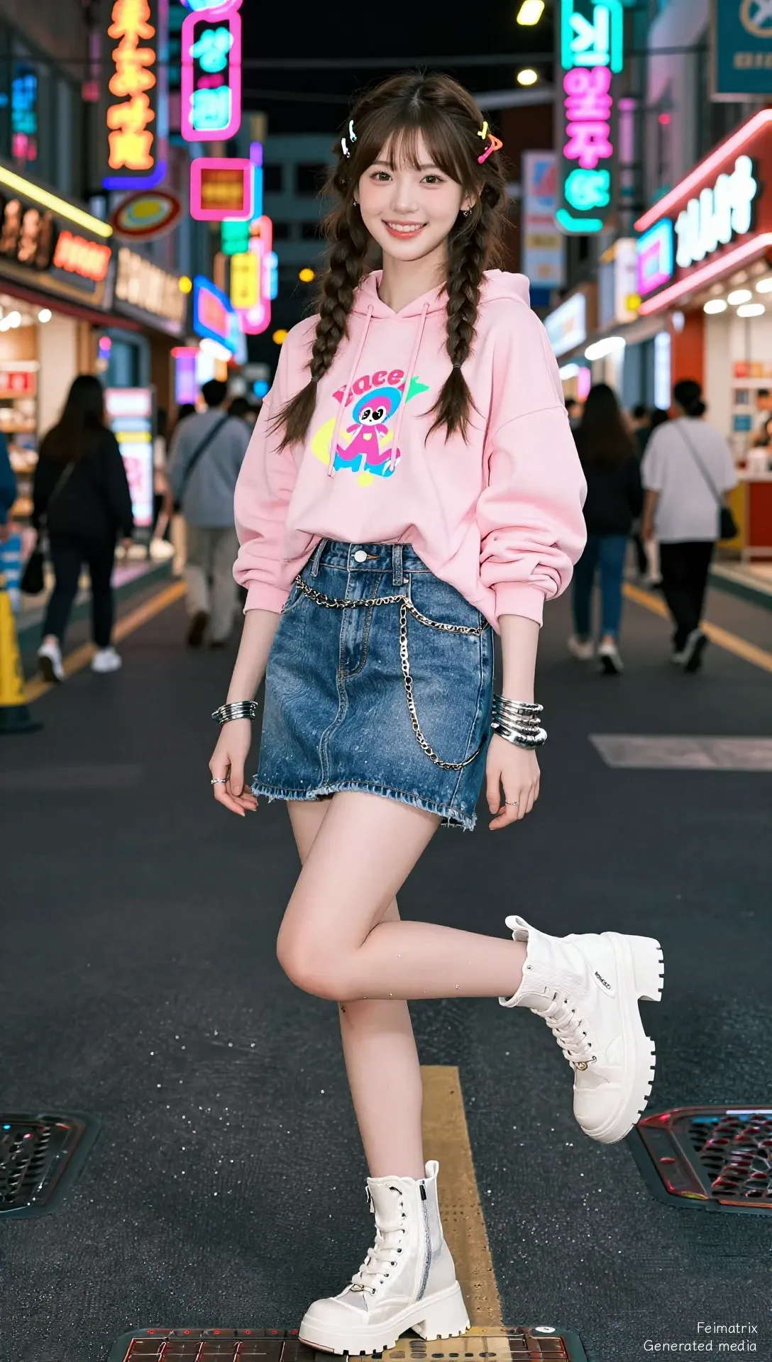 Neon Dreams and a Strawberry-Scented Heartbeat