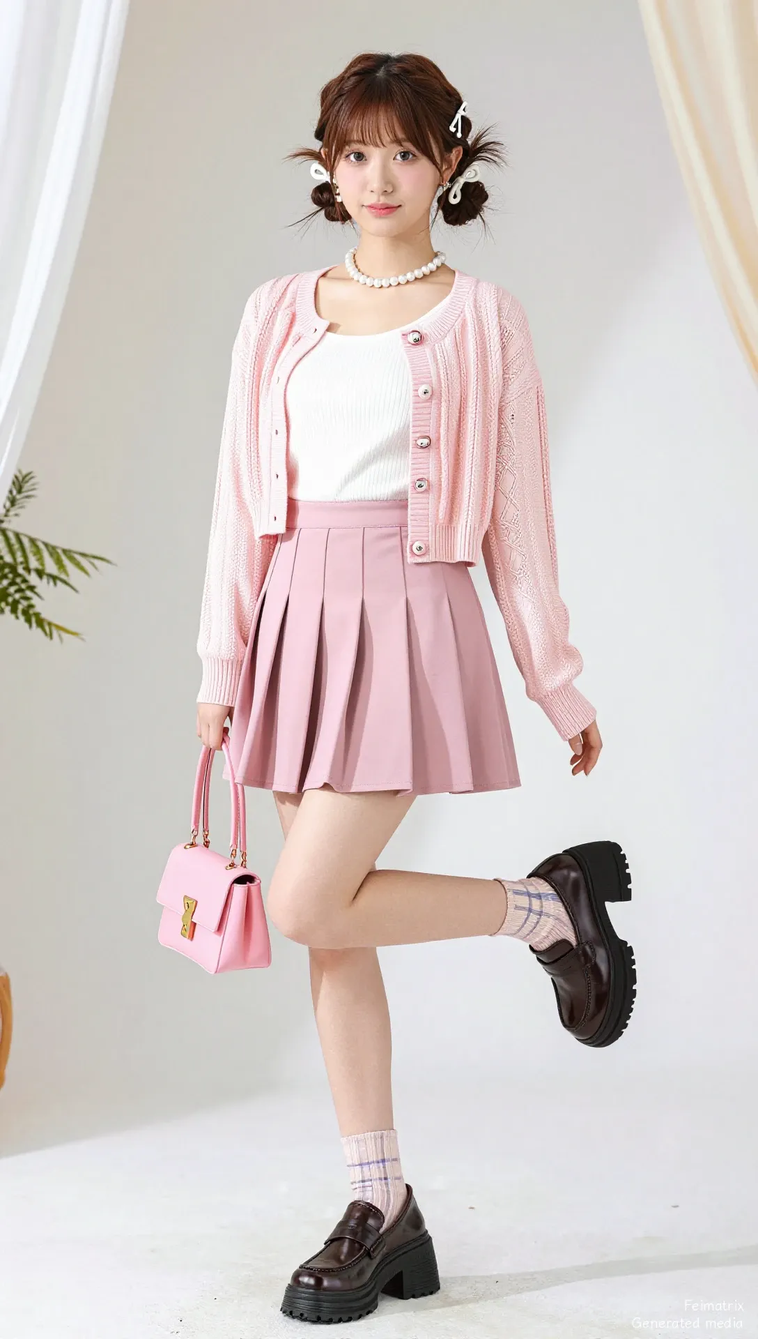 NEON PULSE: THE PINK VELOCITY OF LOVE