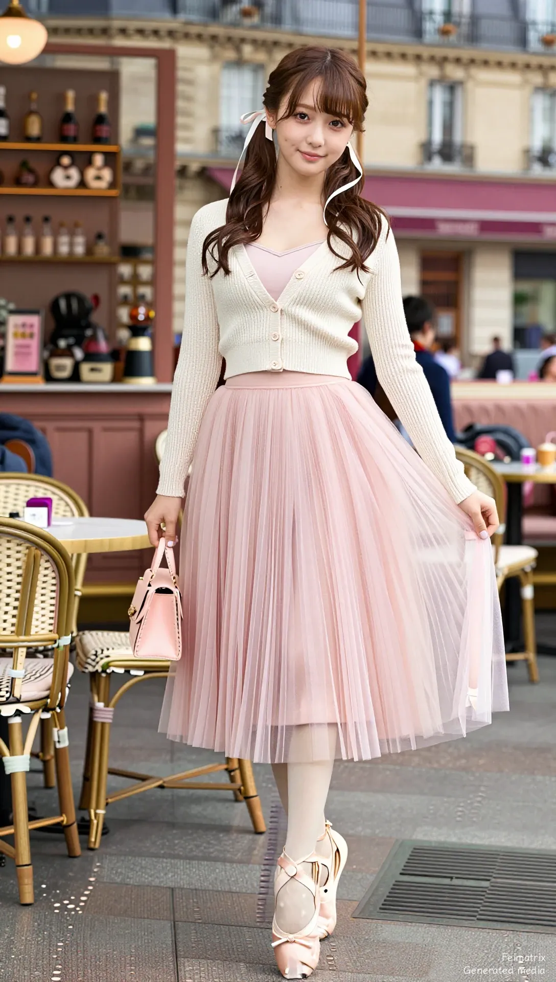 A Blush in the Grey City