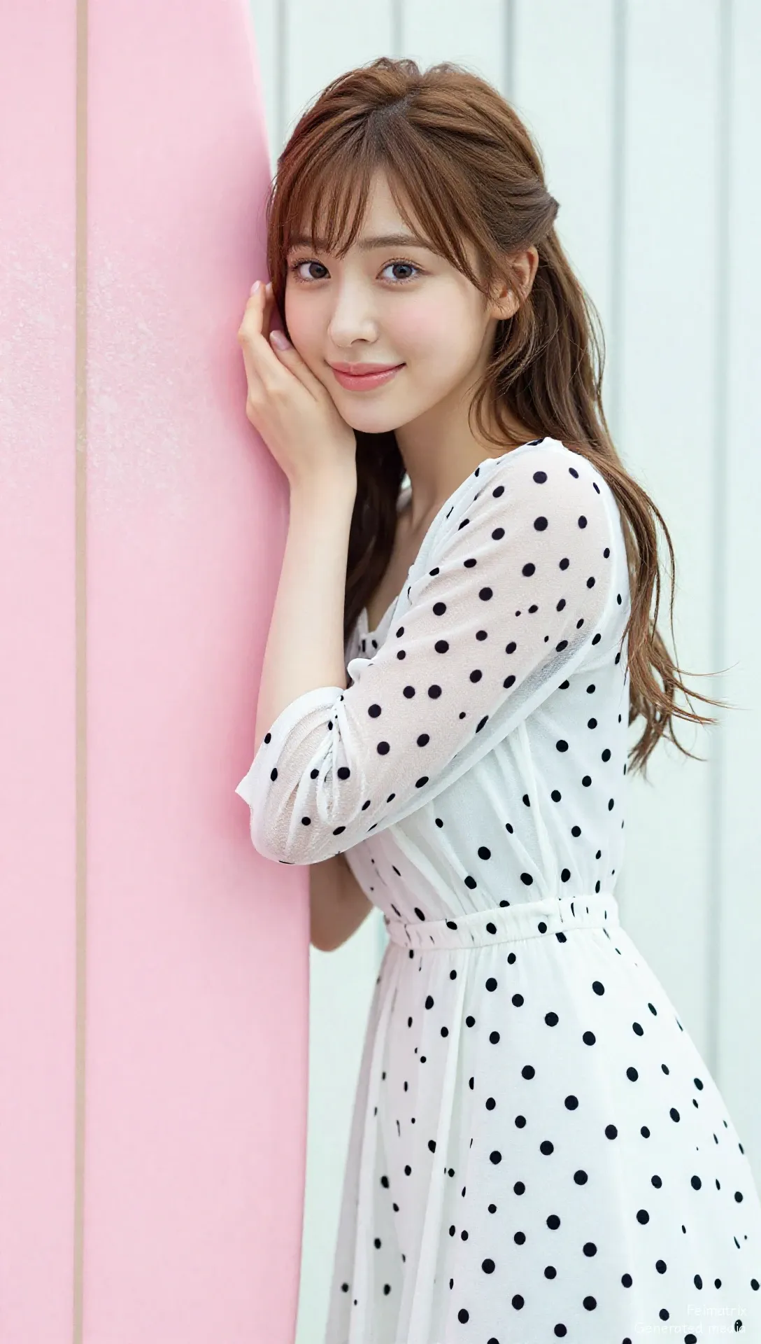 Polka Dots and Pale Pink Promises